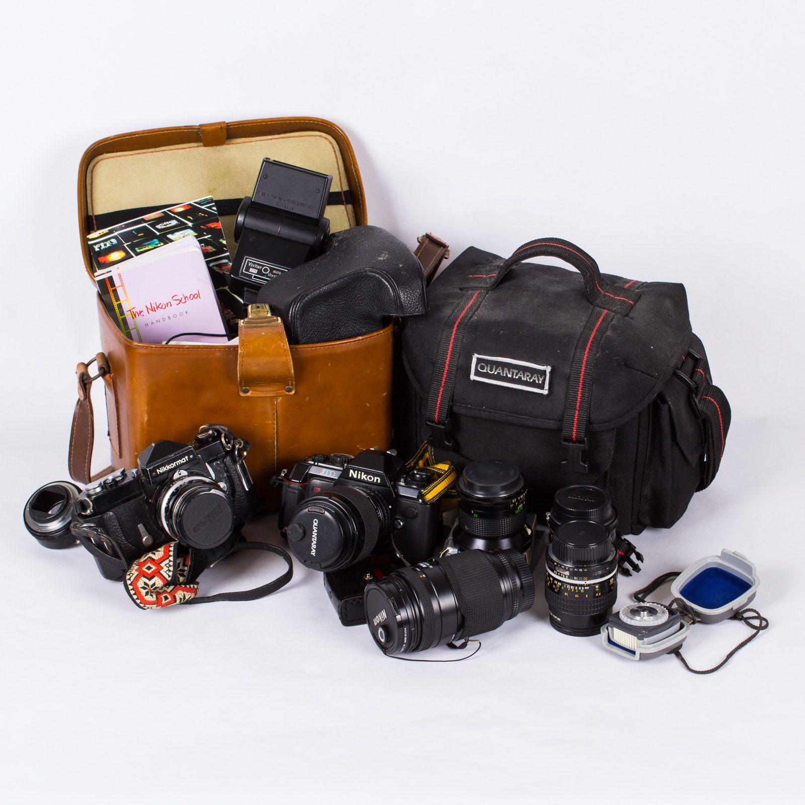 Nikon N2000 Camera and Accessories