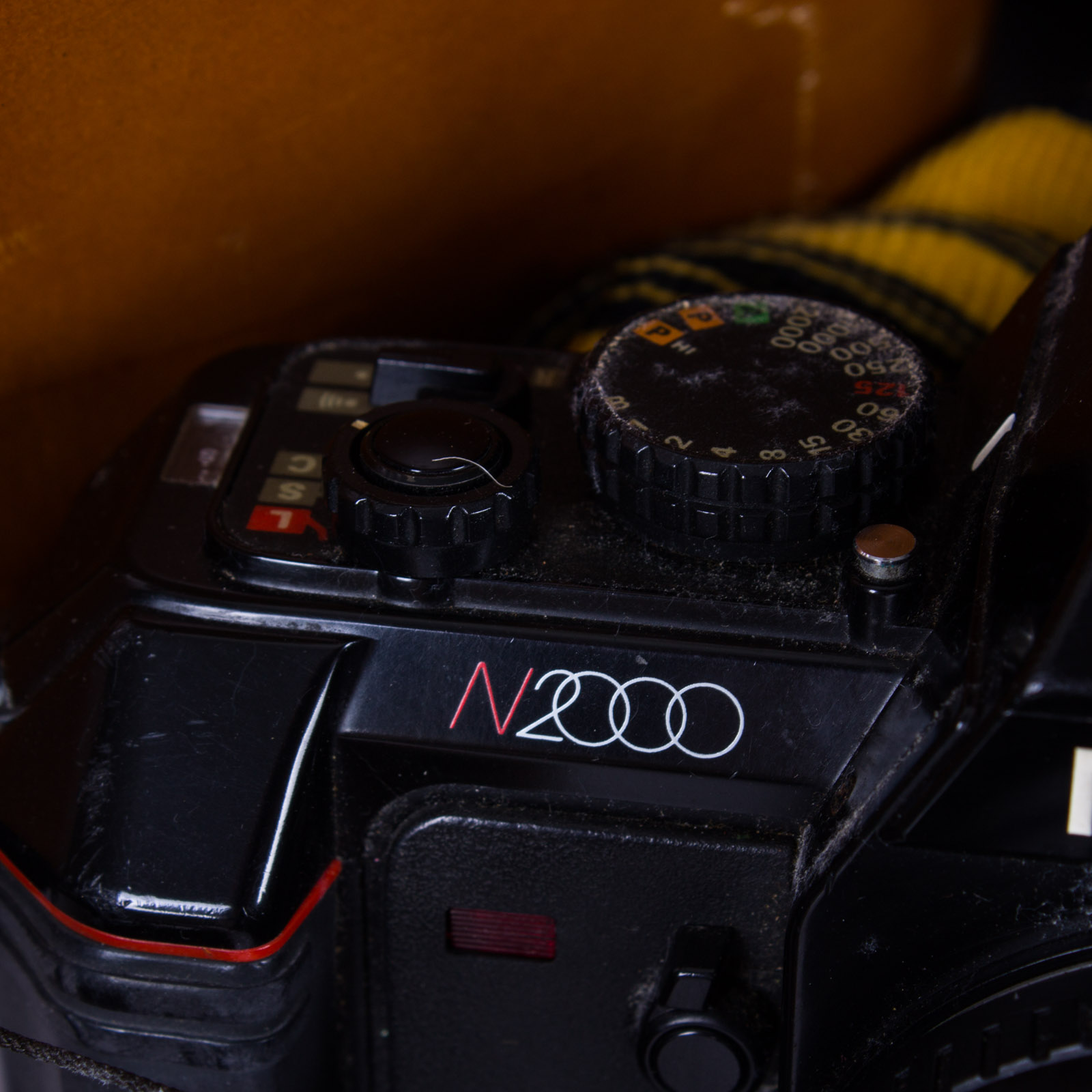 Nikon N2000 Camera and Accessories