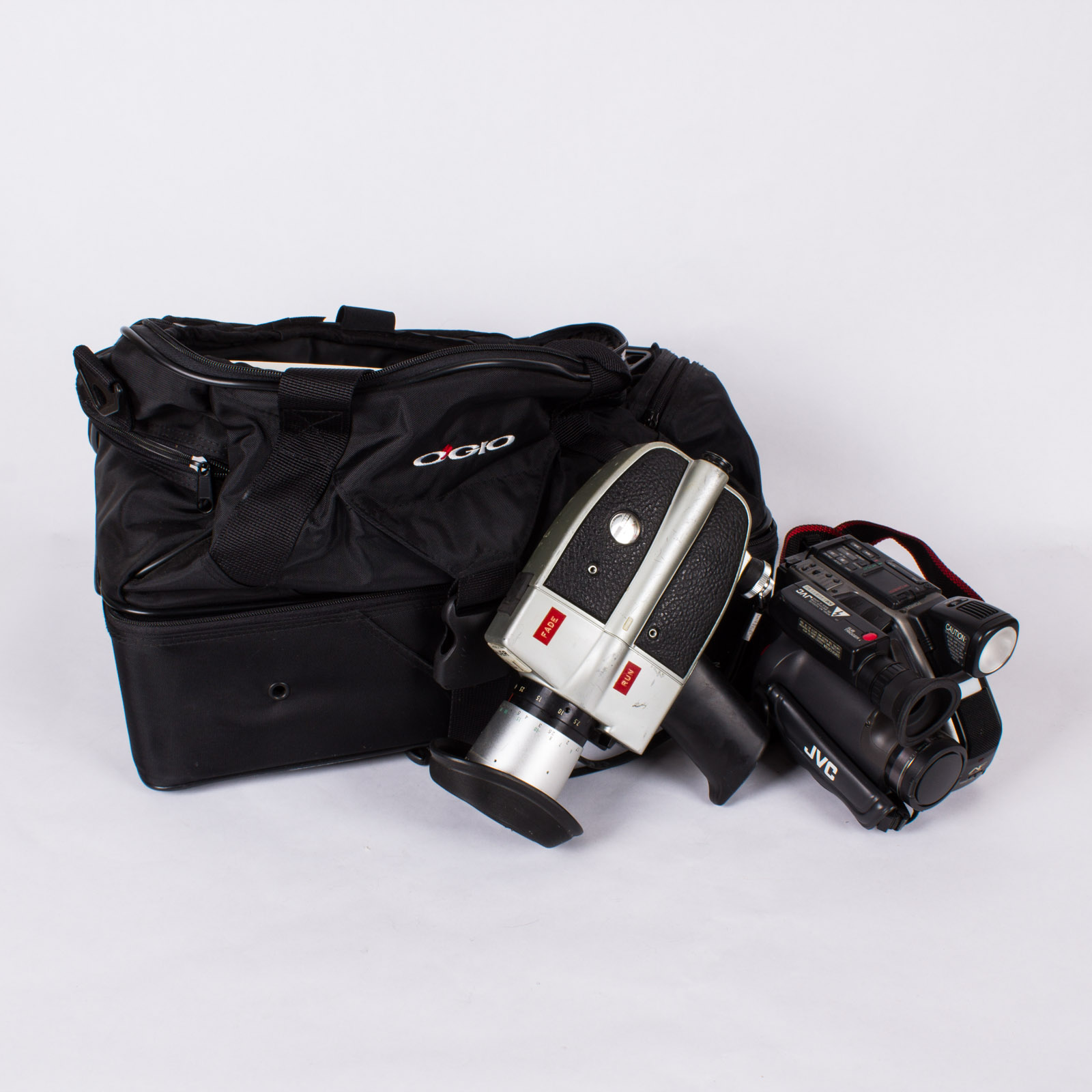 JVC and Other Vintage Video Cameras