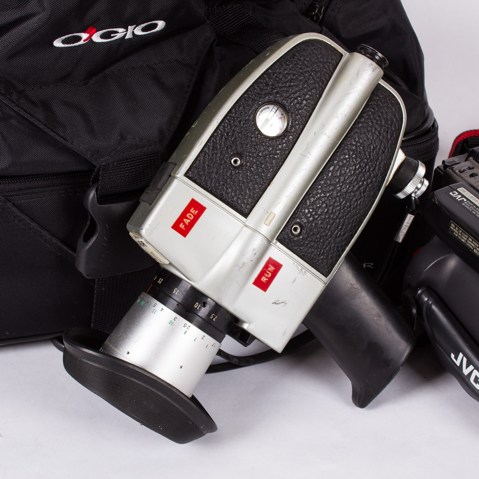 JVC and Other Vintage Video Cameras