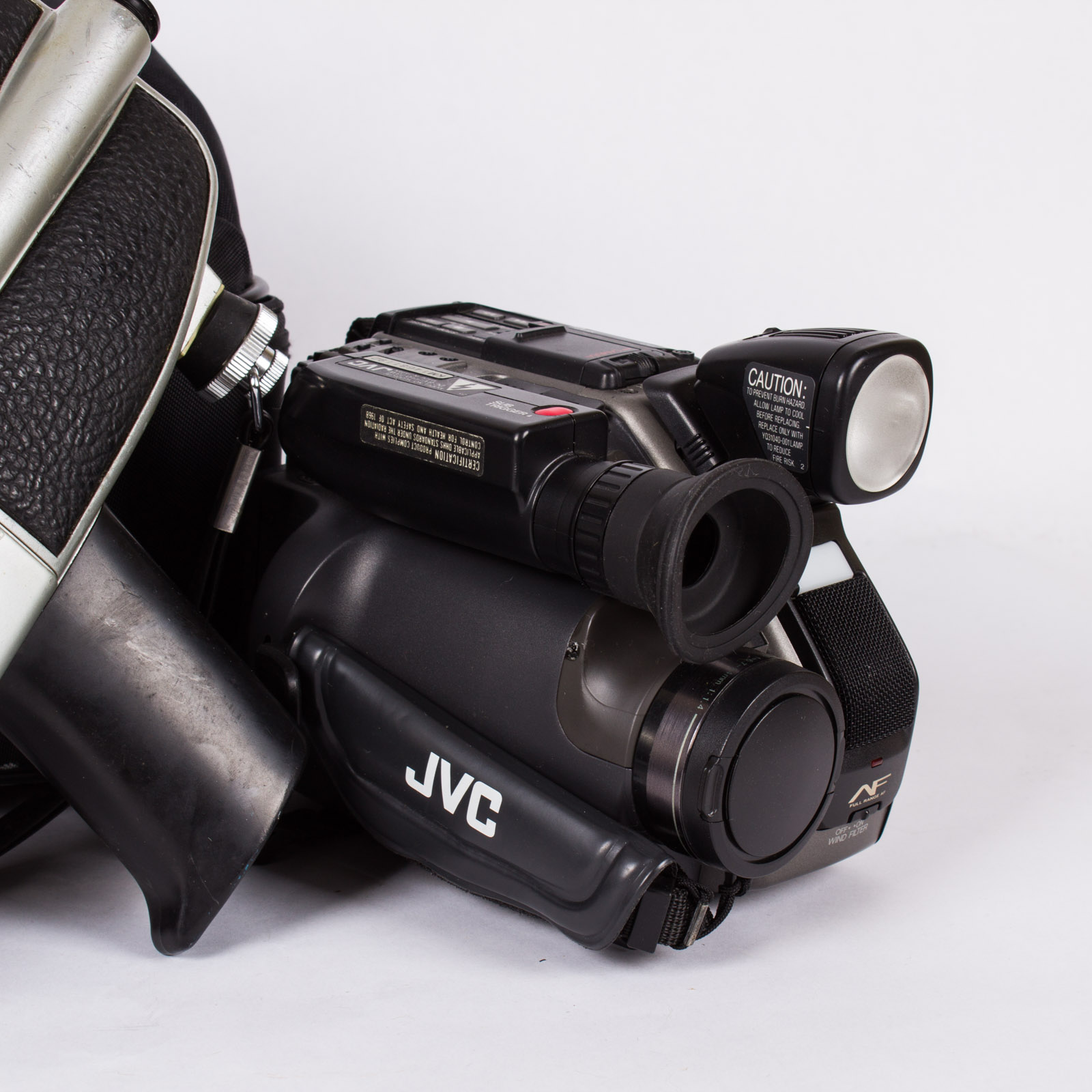 JVC and Other Vintage Video Cameras
