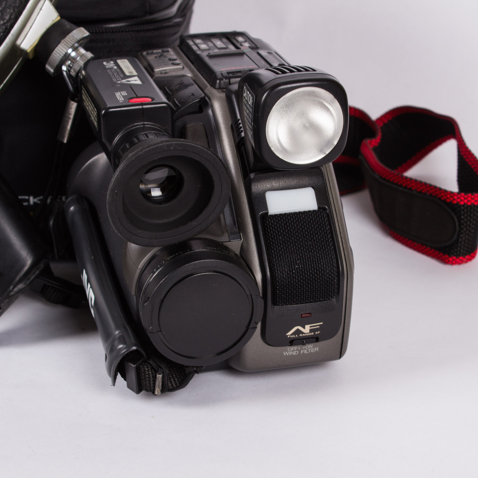 JVC and Other Vintage Video Cameras