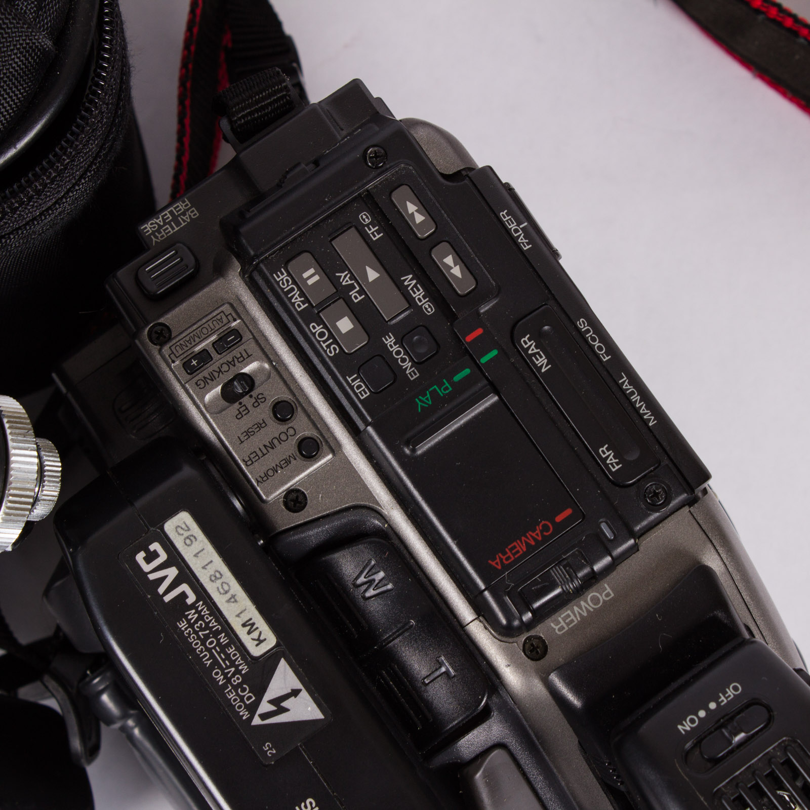 JVC and Other Vintage Video Cameras