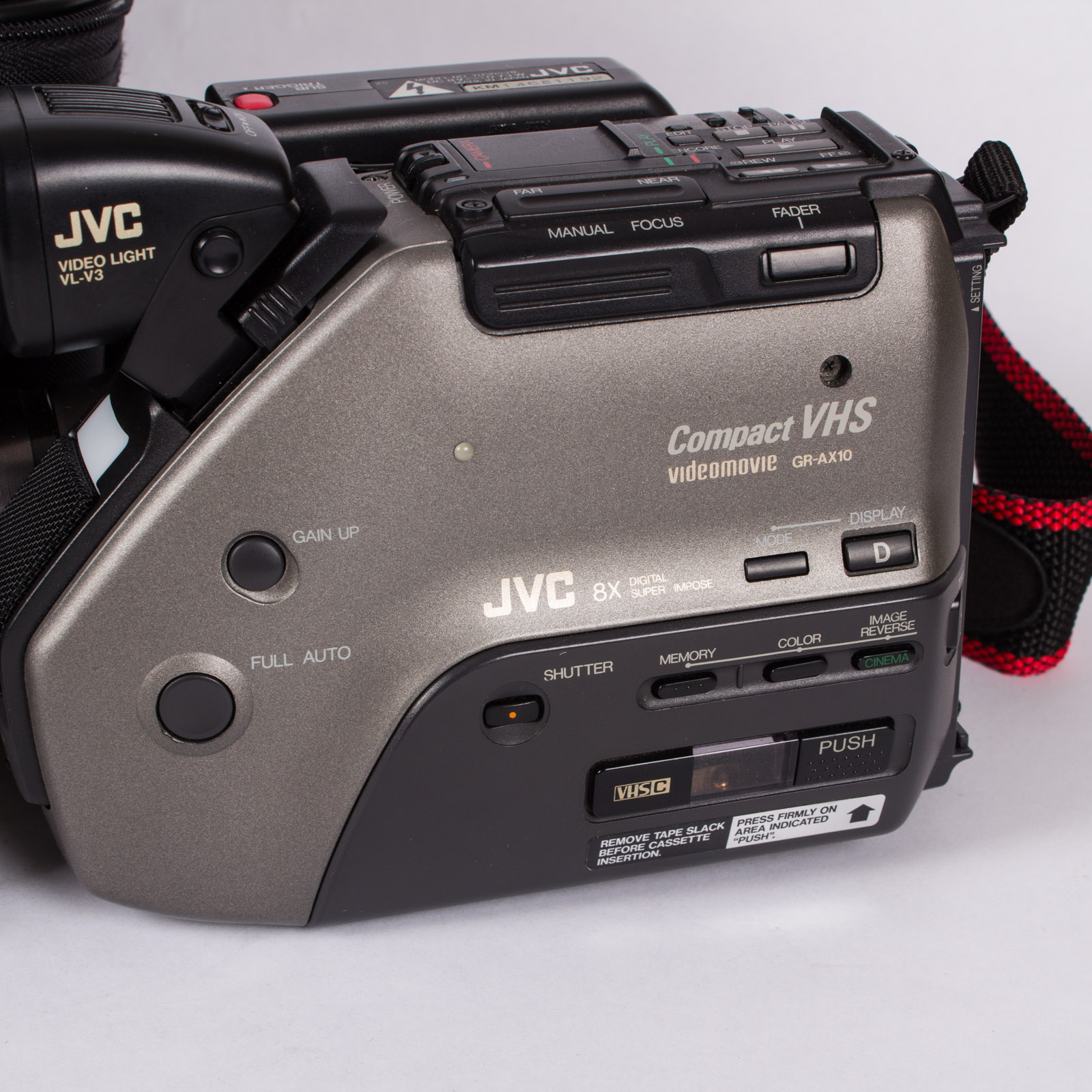 JVC and Other Vintage Video Cameras