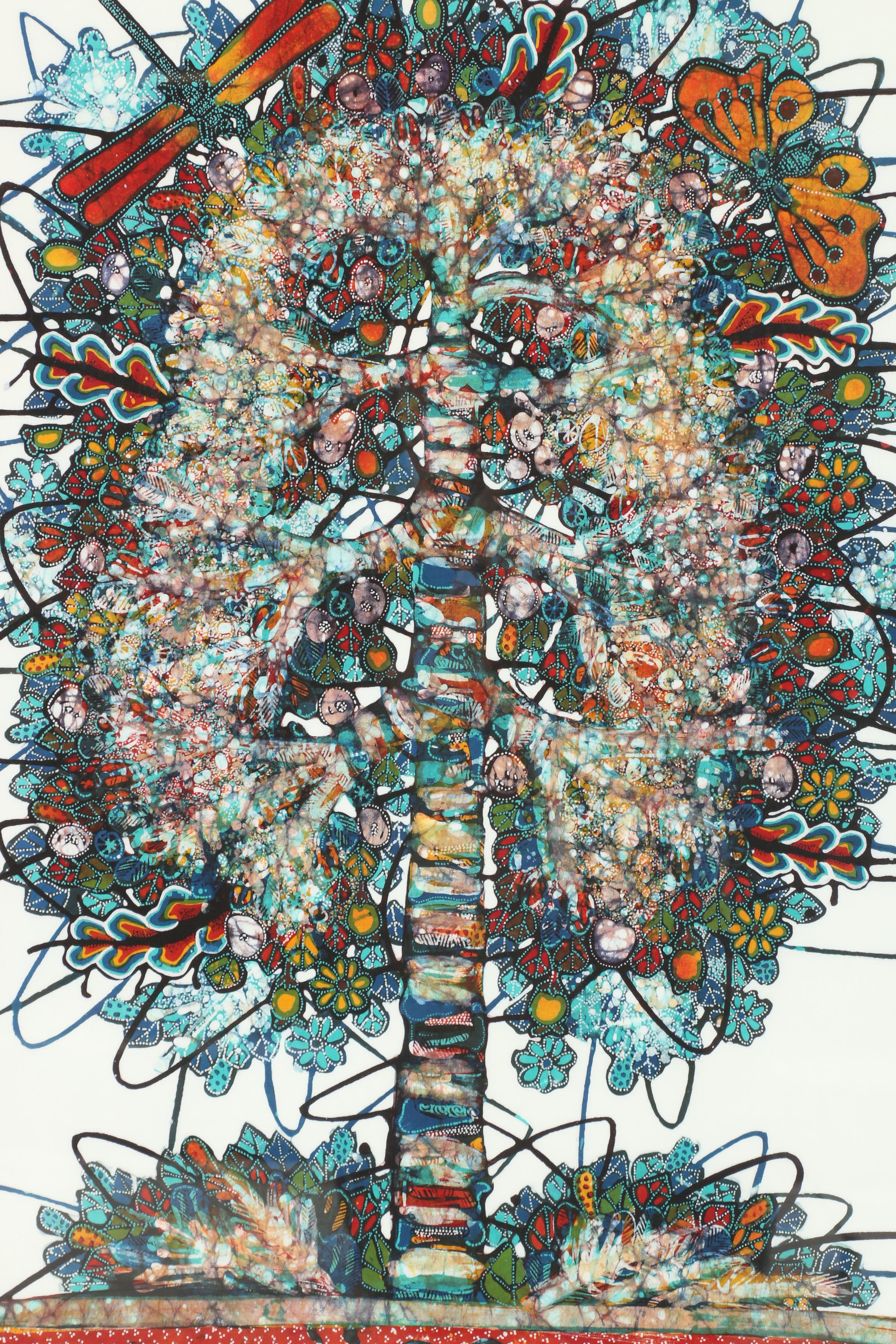 M. Yono Original Batik Wall Art