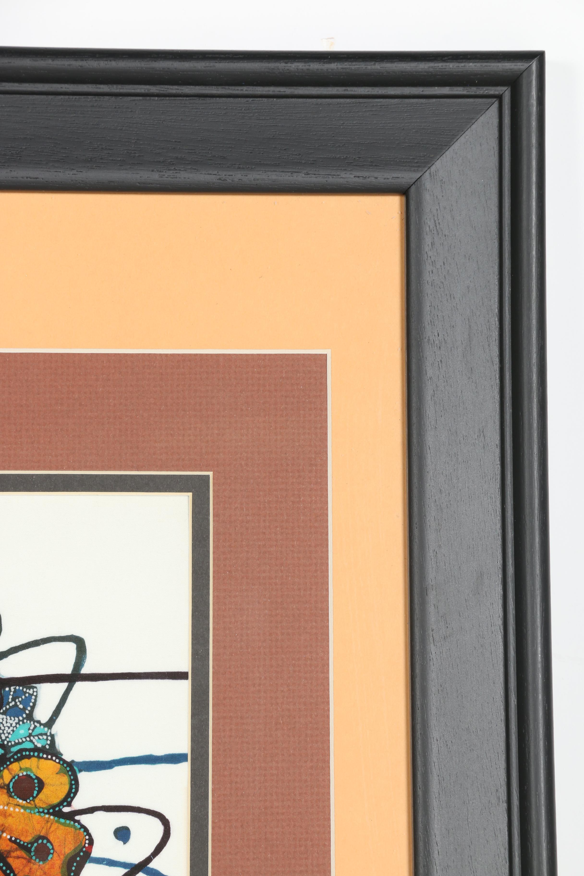 M. Yono Original Batik Wall Art