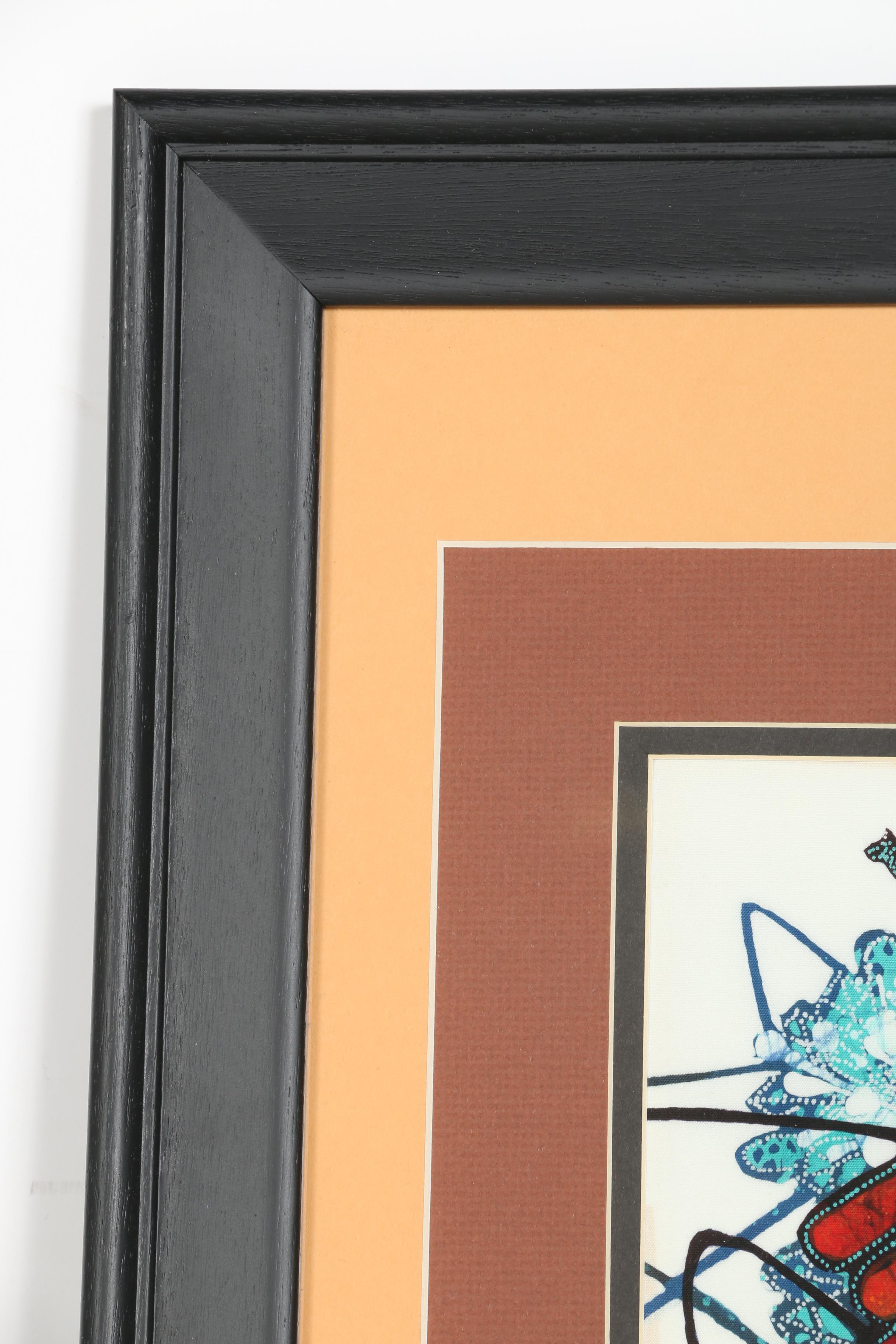 M. Yono Original Batik Wall Art