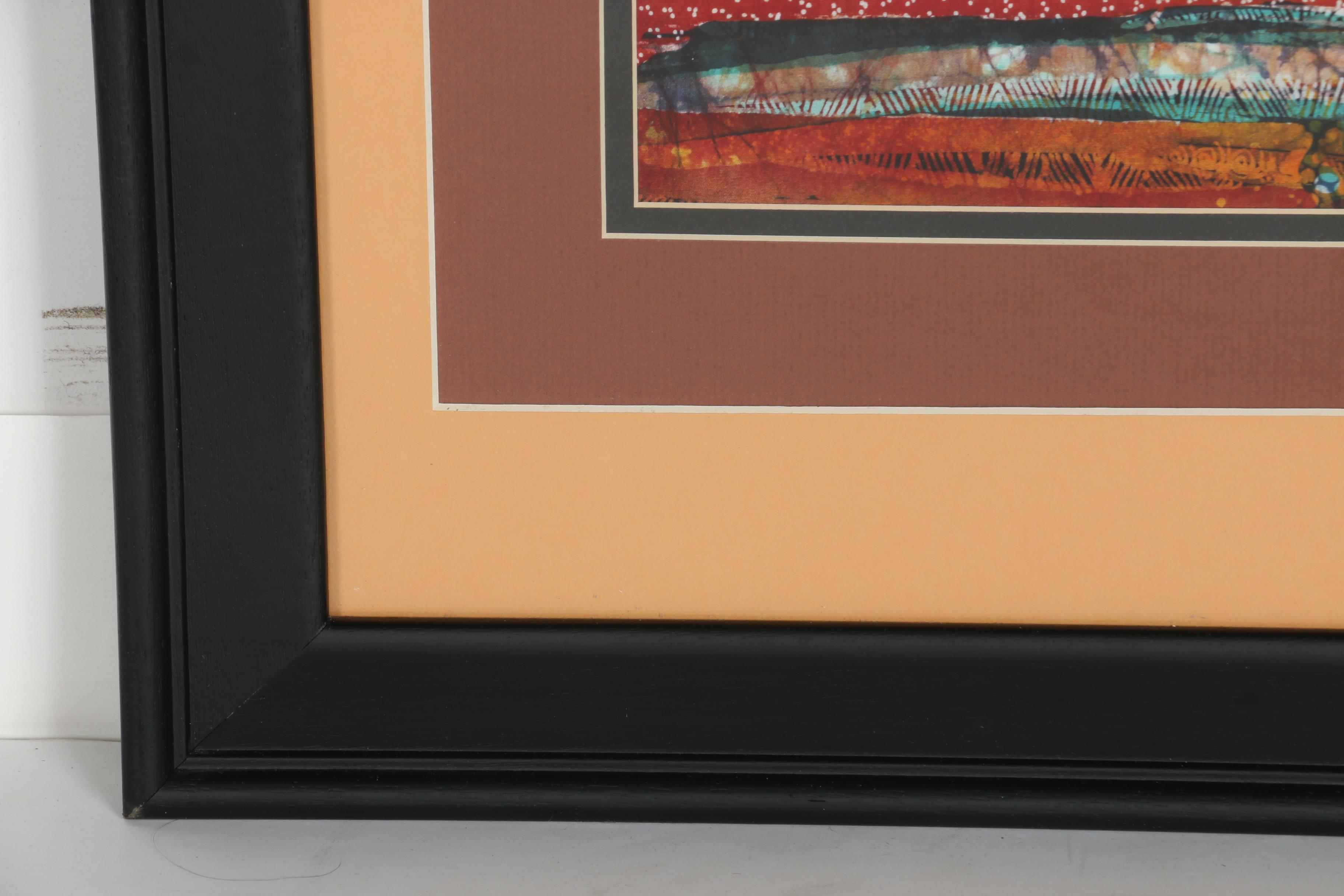 M. Yono Original Batik Wall Art