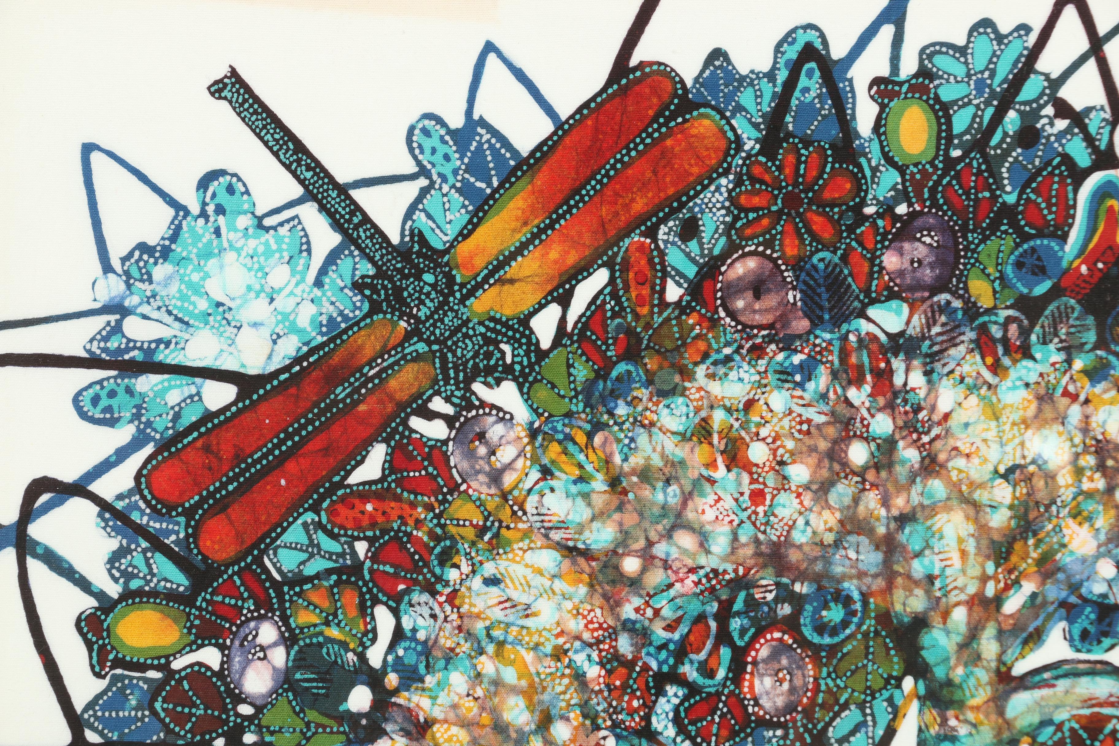 M. Yono Original Batik Wall Art