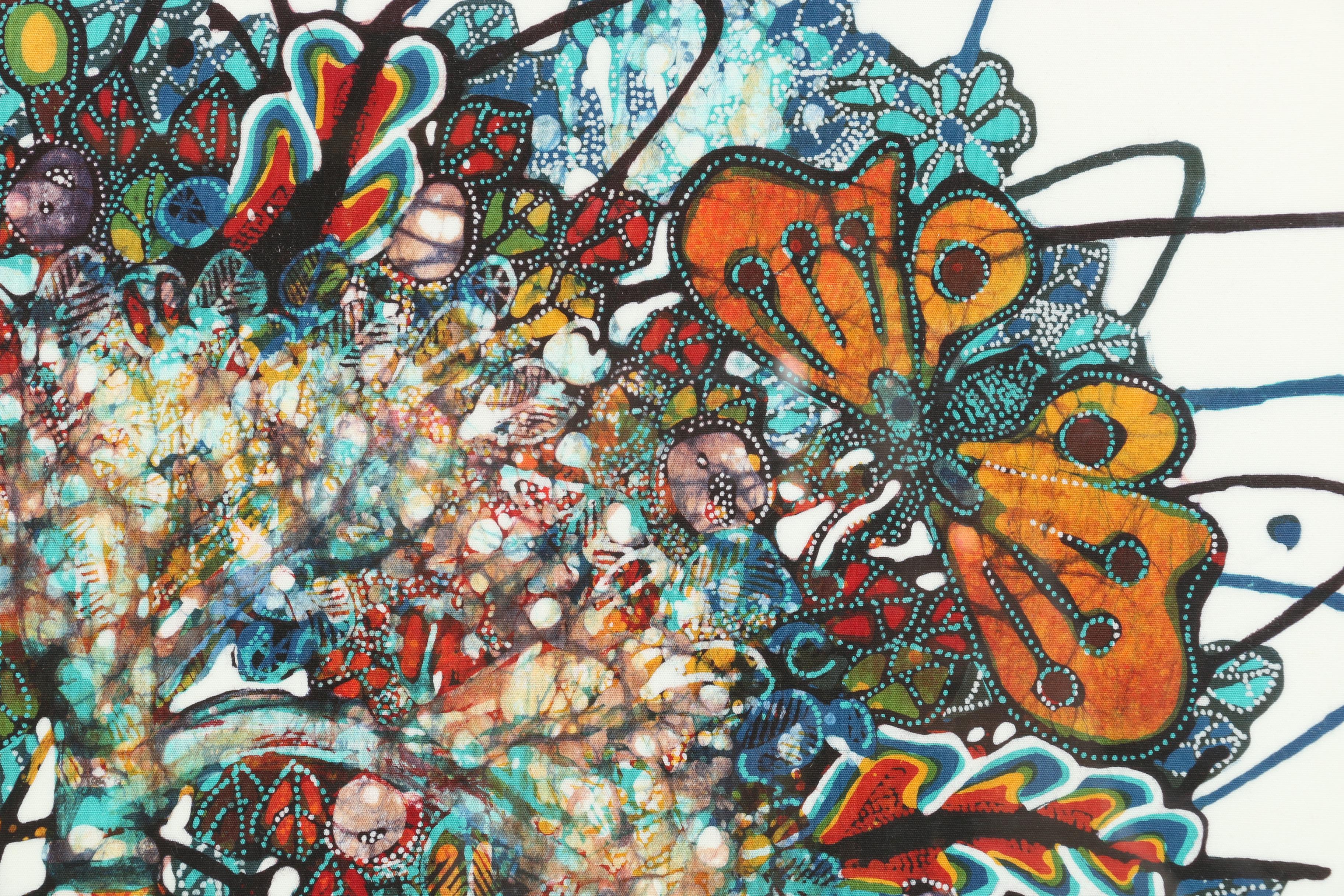 M. Yono Original Batik Wall Art