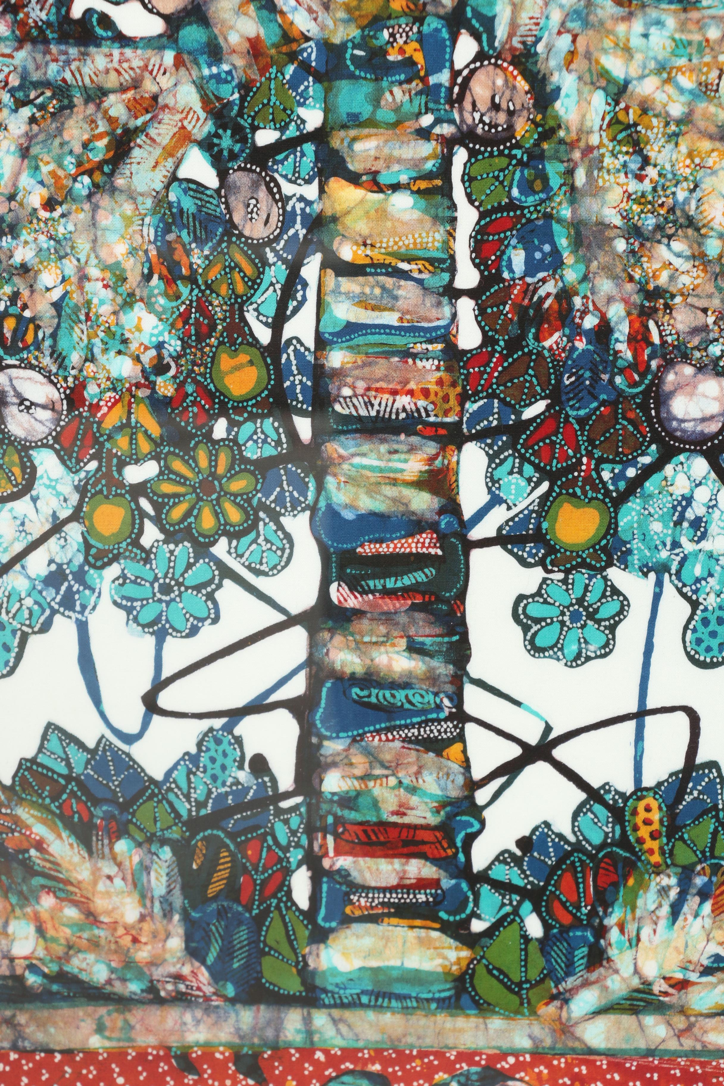 M. Yono Original Batik Wall Art