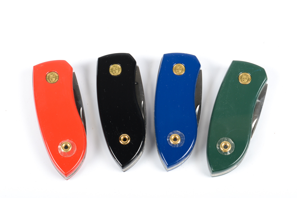 Vintage Playboy Collector's Edition Knives and Mug