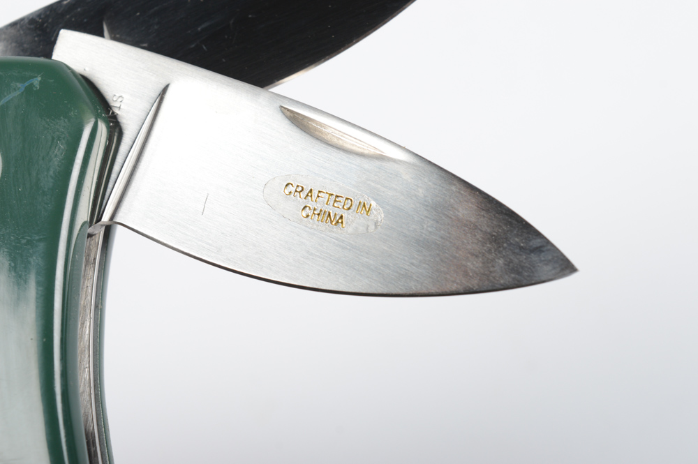 Vintage Playboy Collector's Edition Knives and Mug