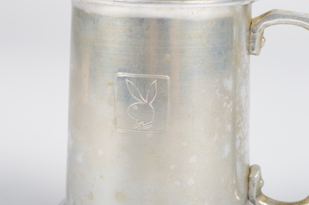 Vintage Playboy Collector's Edition Knives and Mug