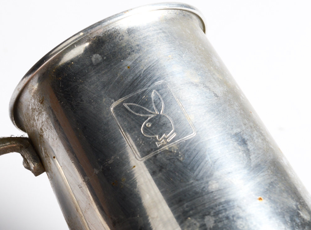 Vintage Playboy Collector's Edition Knives and Mug