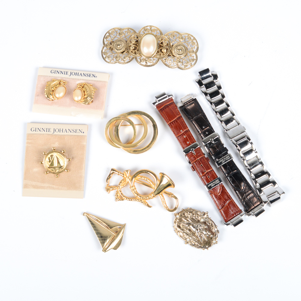 Costume Jewelry Featuring Anne Klein