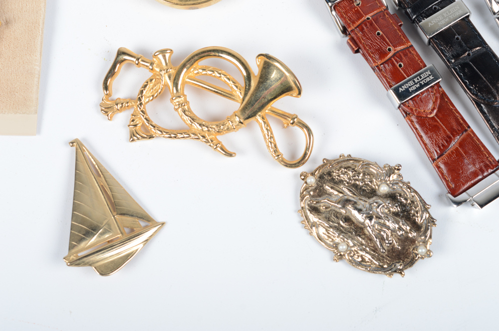 Costume Jewelry Featuring Anne Klein