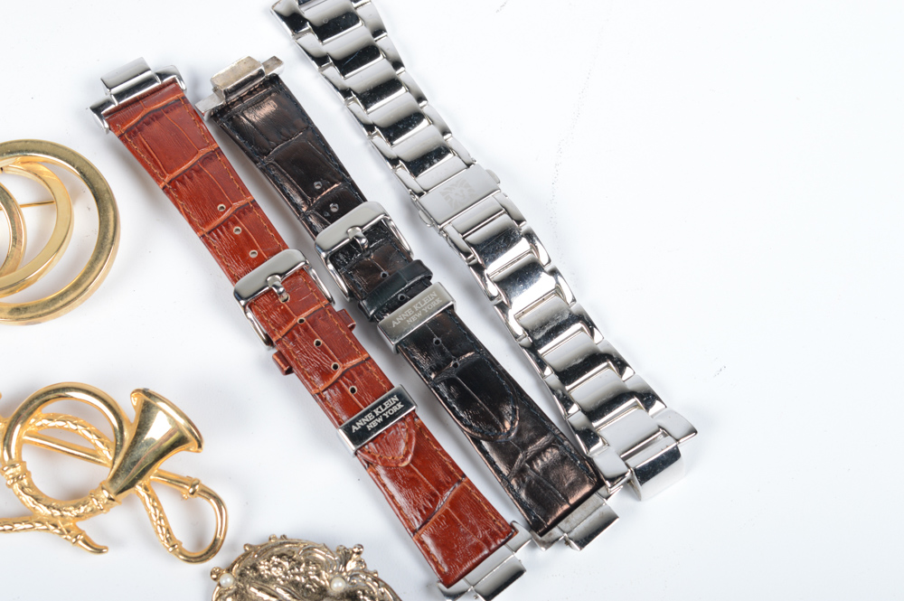 Costume Jewelry Featuring Anne Klein