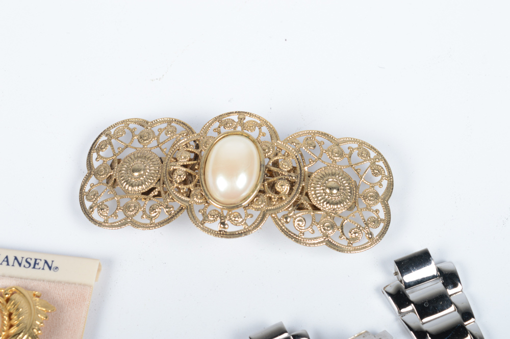 Costume Jewelry Featuring Anne Klein