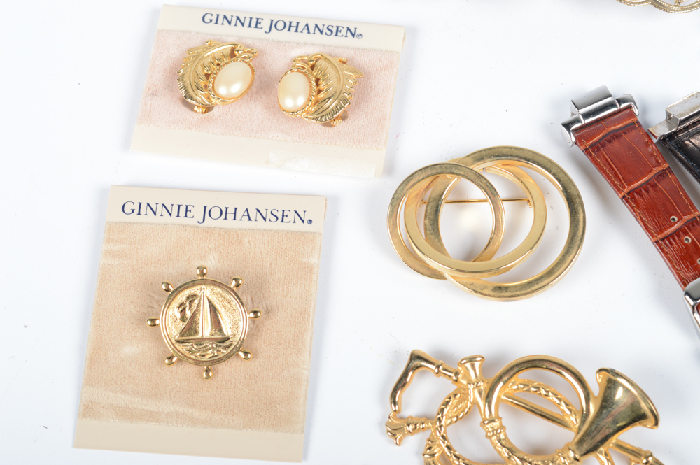 Costume Jewelry Featuring Anne Klein
