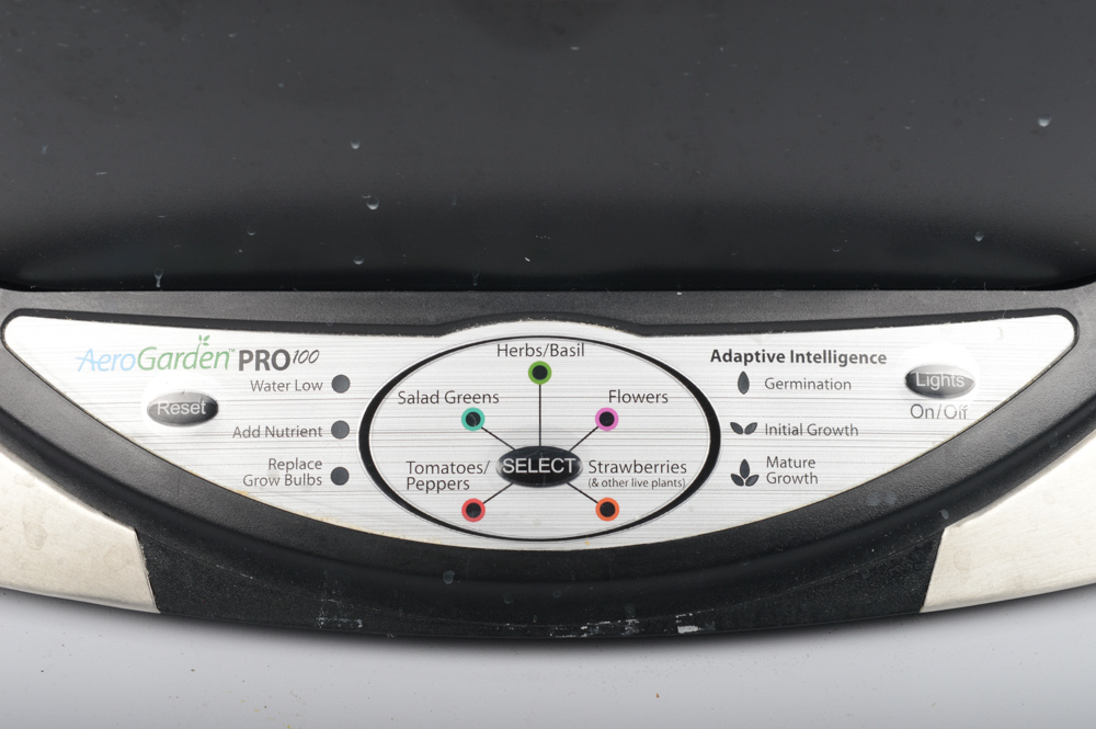 Aero Garden Pro 100 Hydroponic Growing System