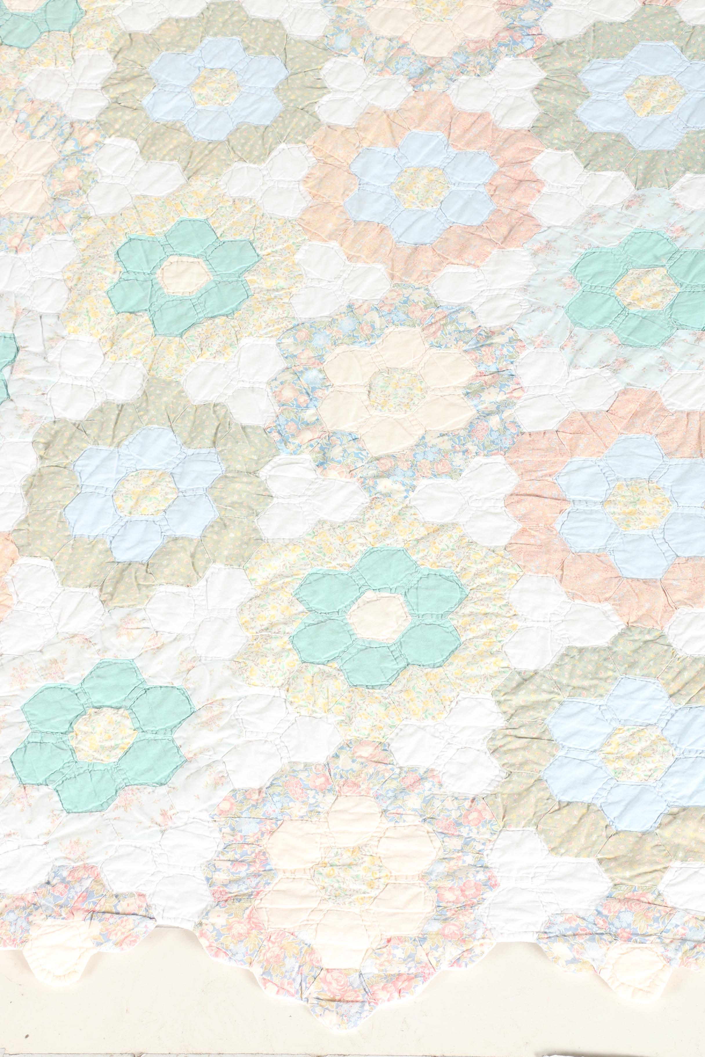 Pair of Handmade Quilts