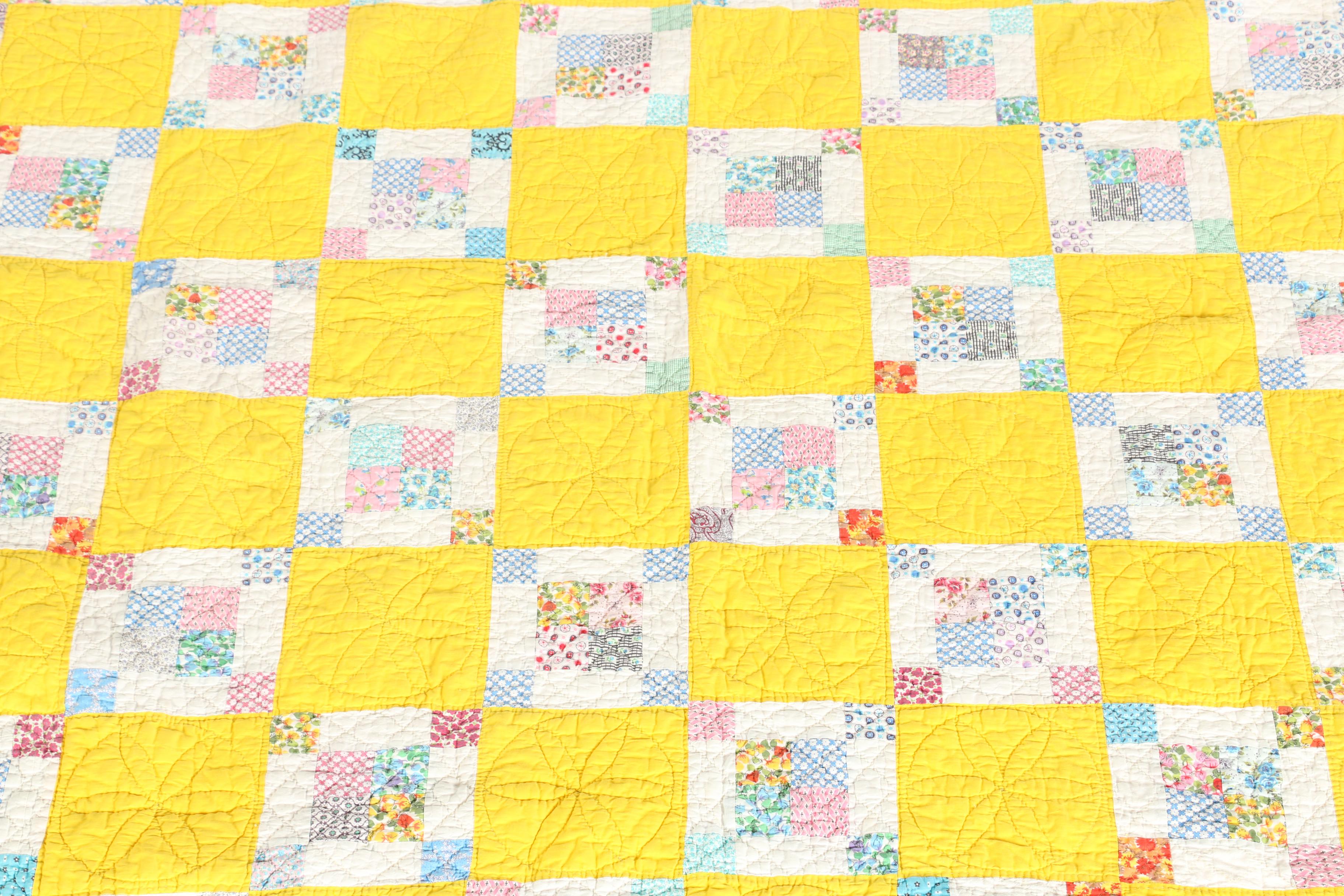 Pair of Handmade Quilts