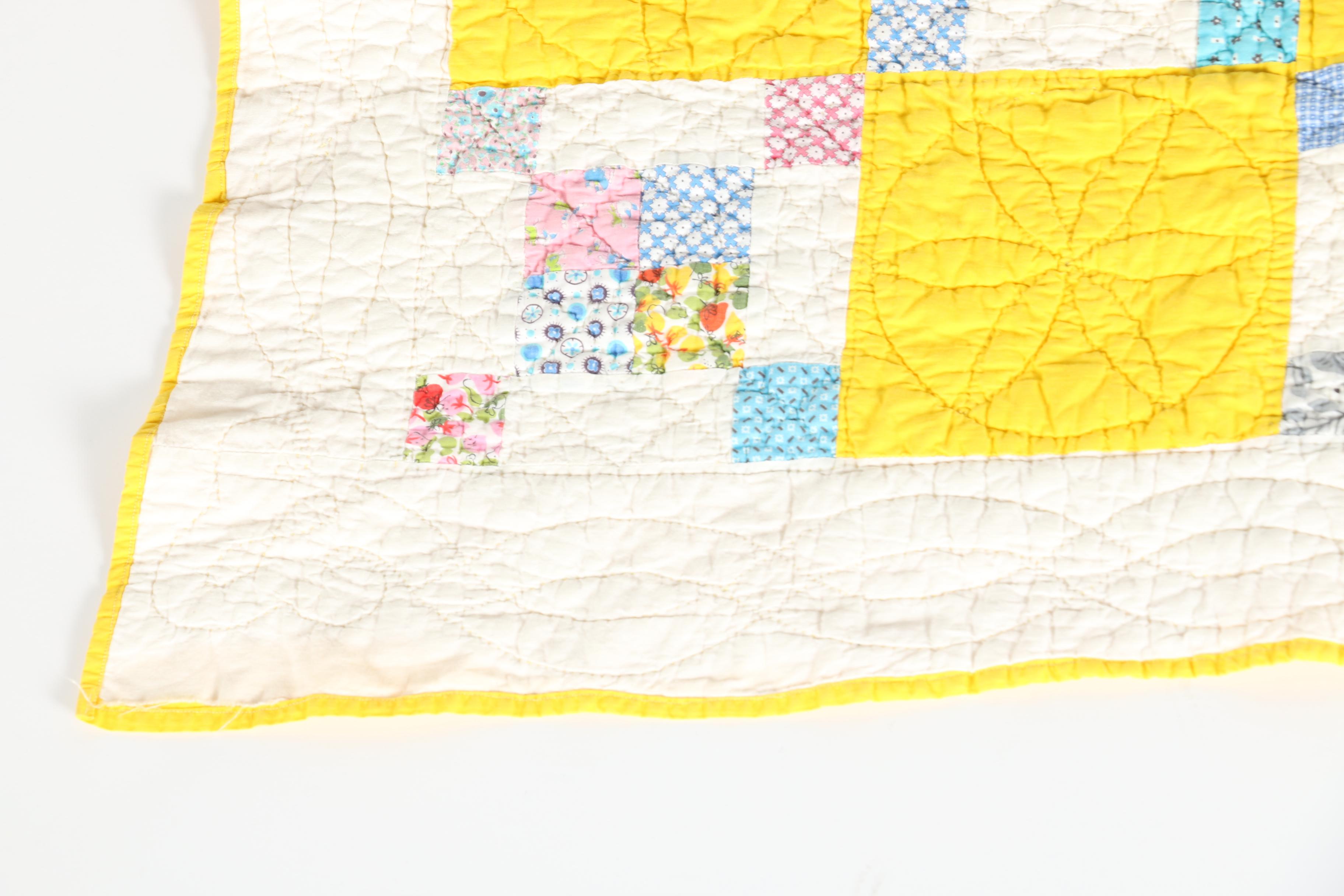 Pair of Handmade Quilts