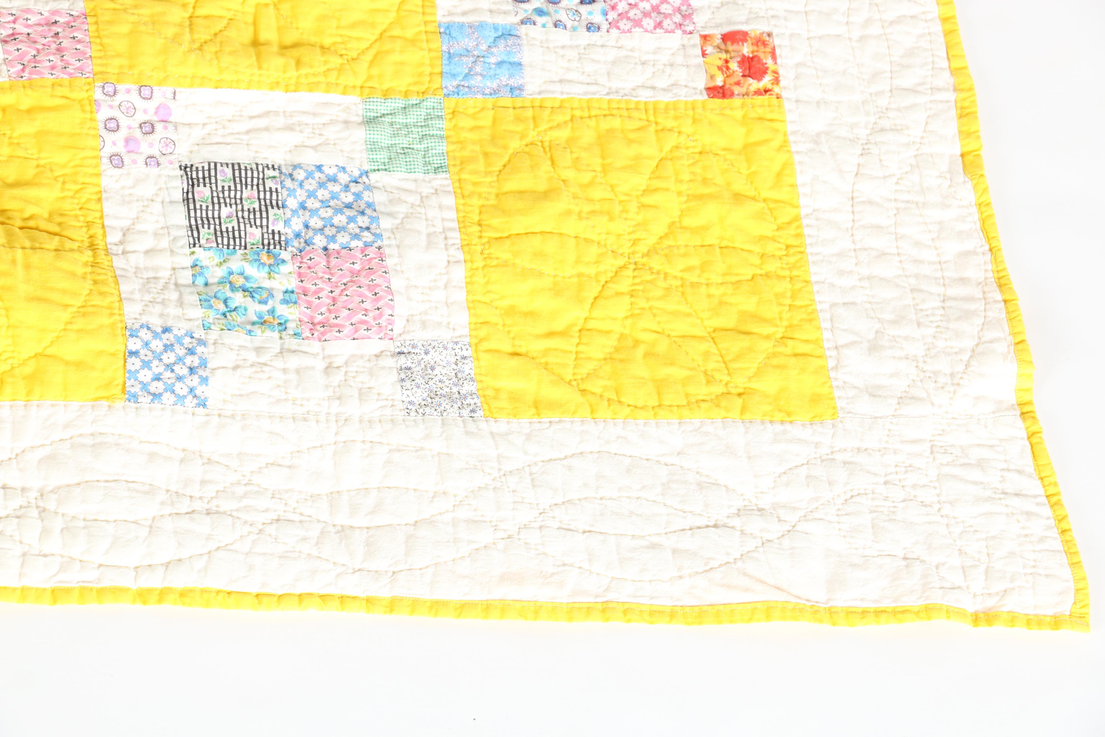 Pair of Handmade Quilts