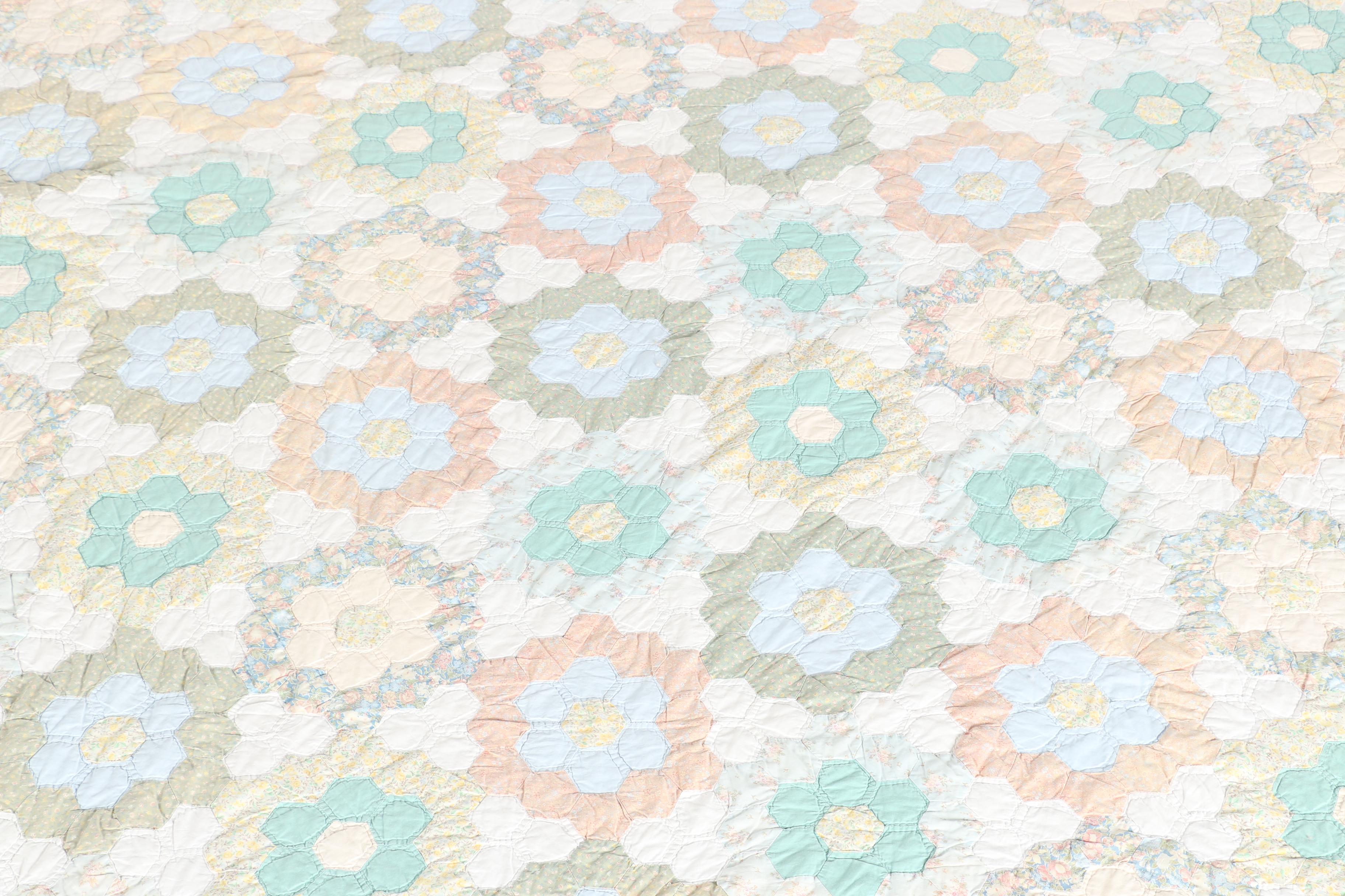 Pair of Handmade Quilts