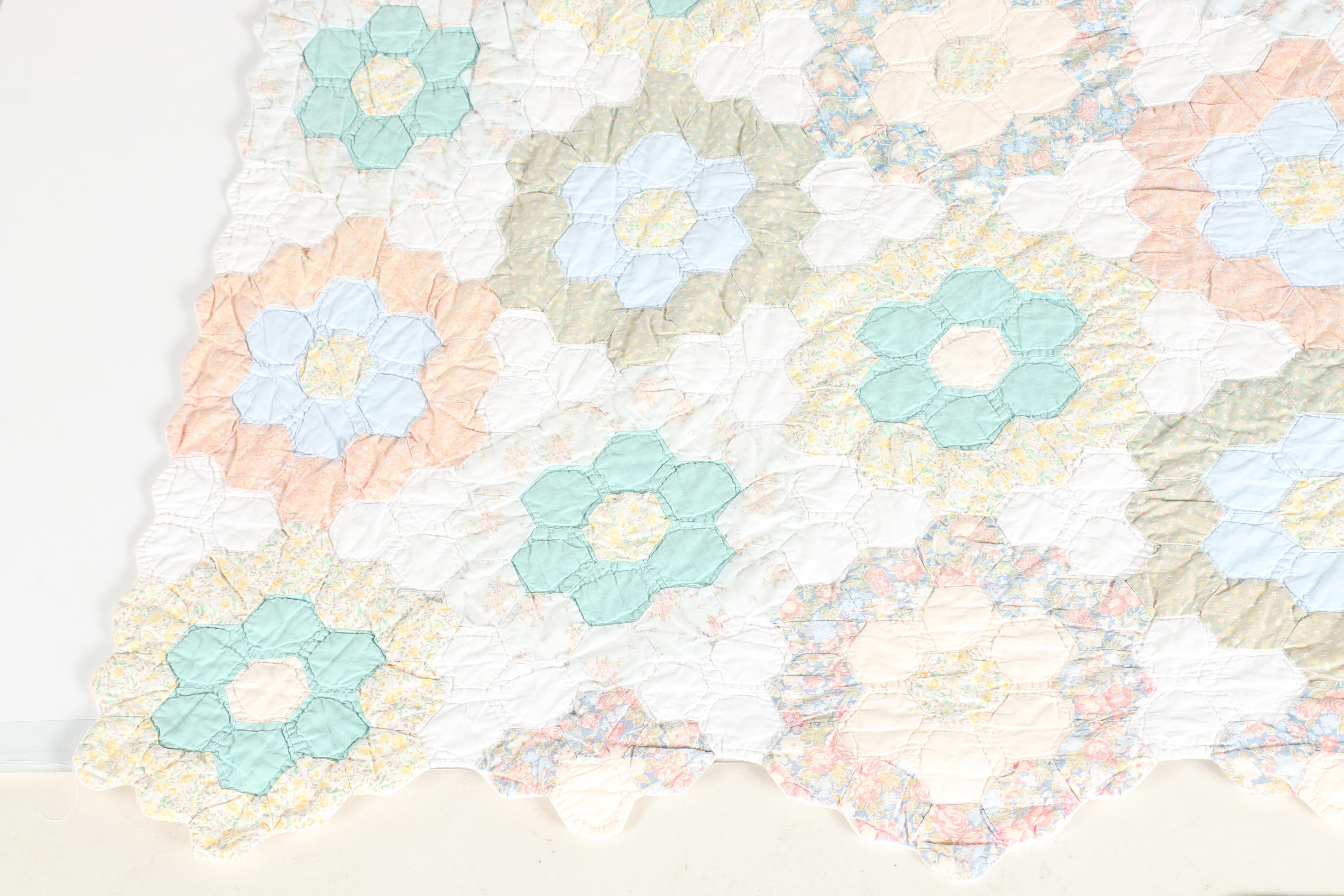 Pair of Handmade Quilts