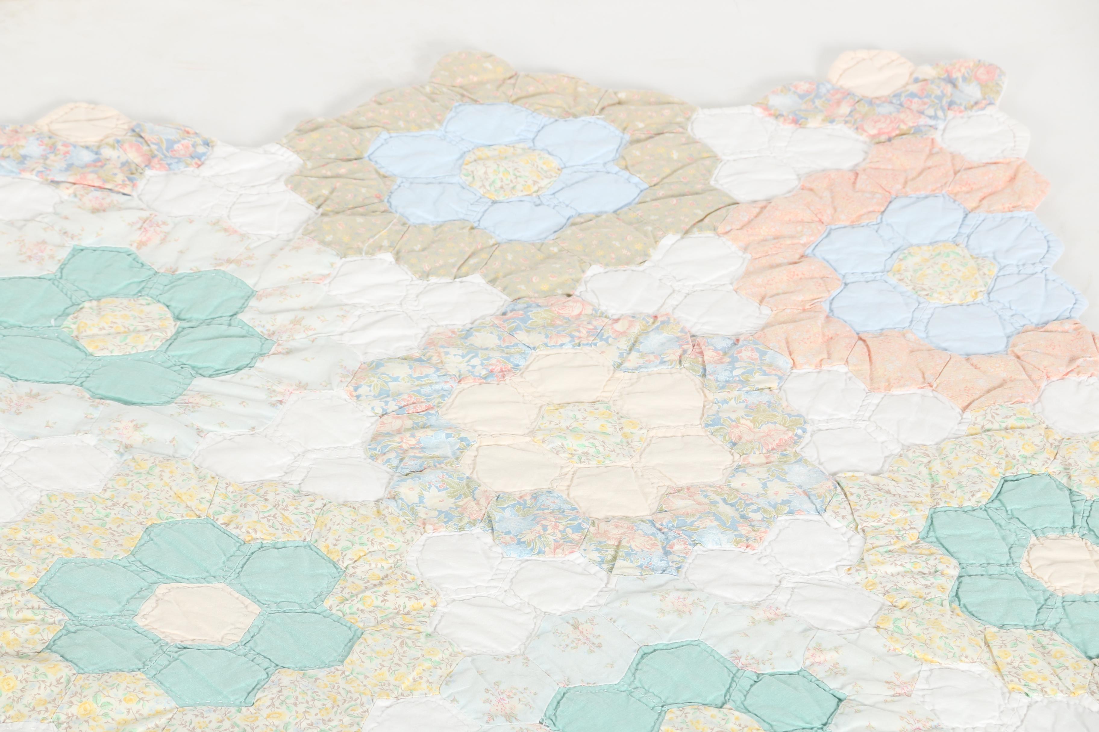 Pair of Handmade Quilts