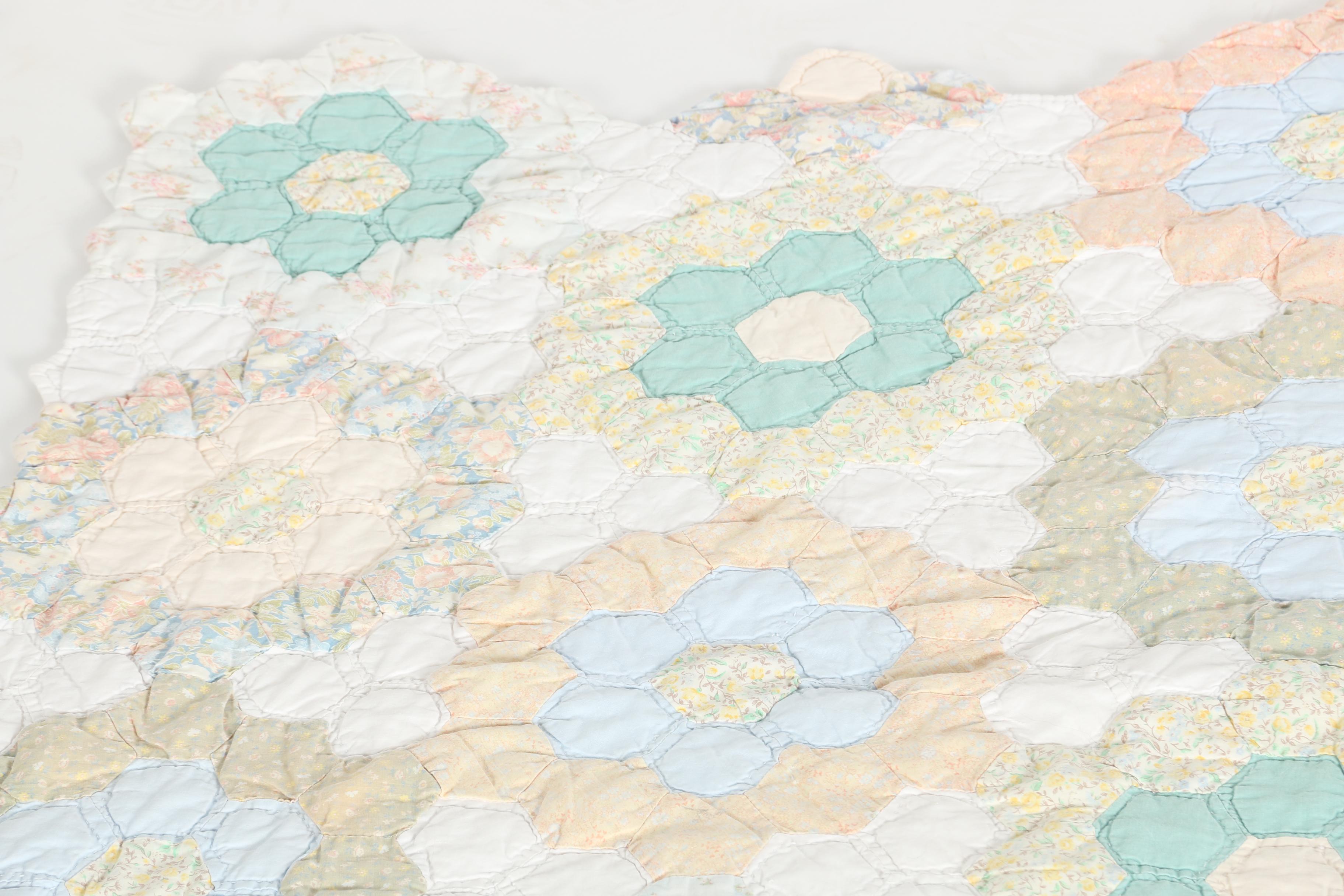 Pair of Handmade Quilts