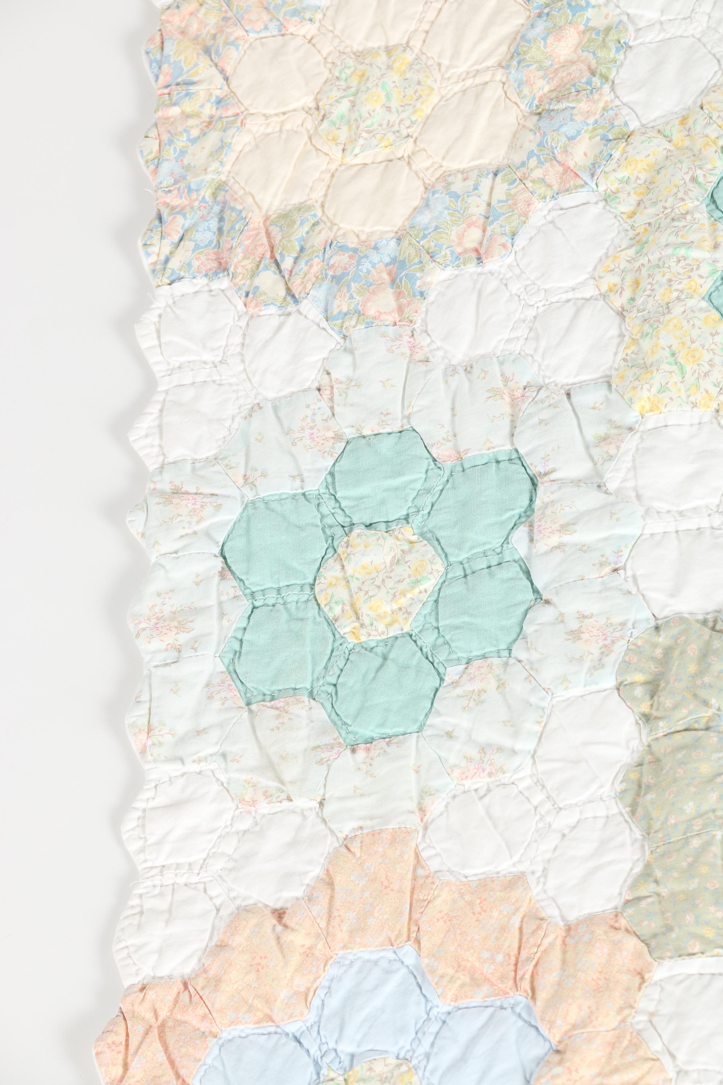 Pair of Handmade Quilts