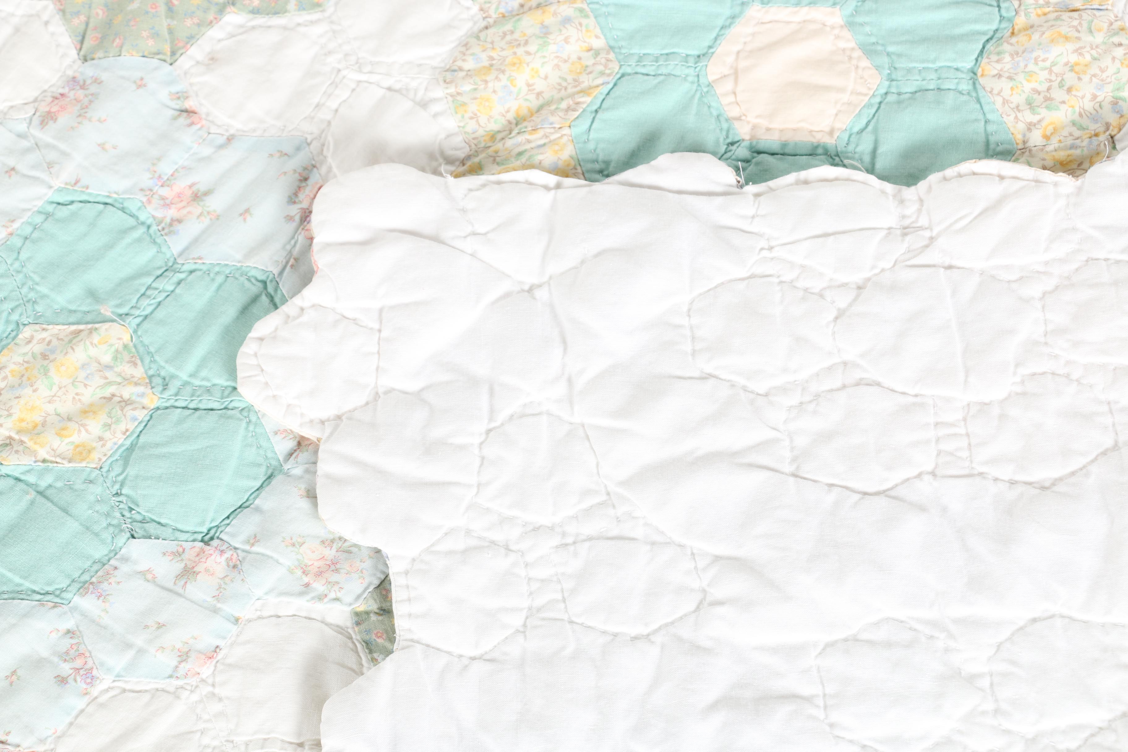 Pair of Handmade Quilts