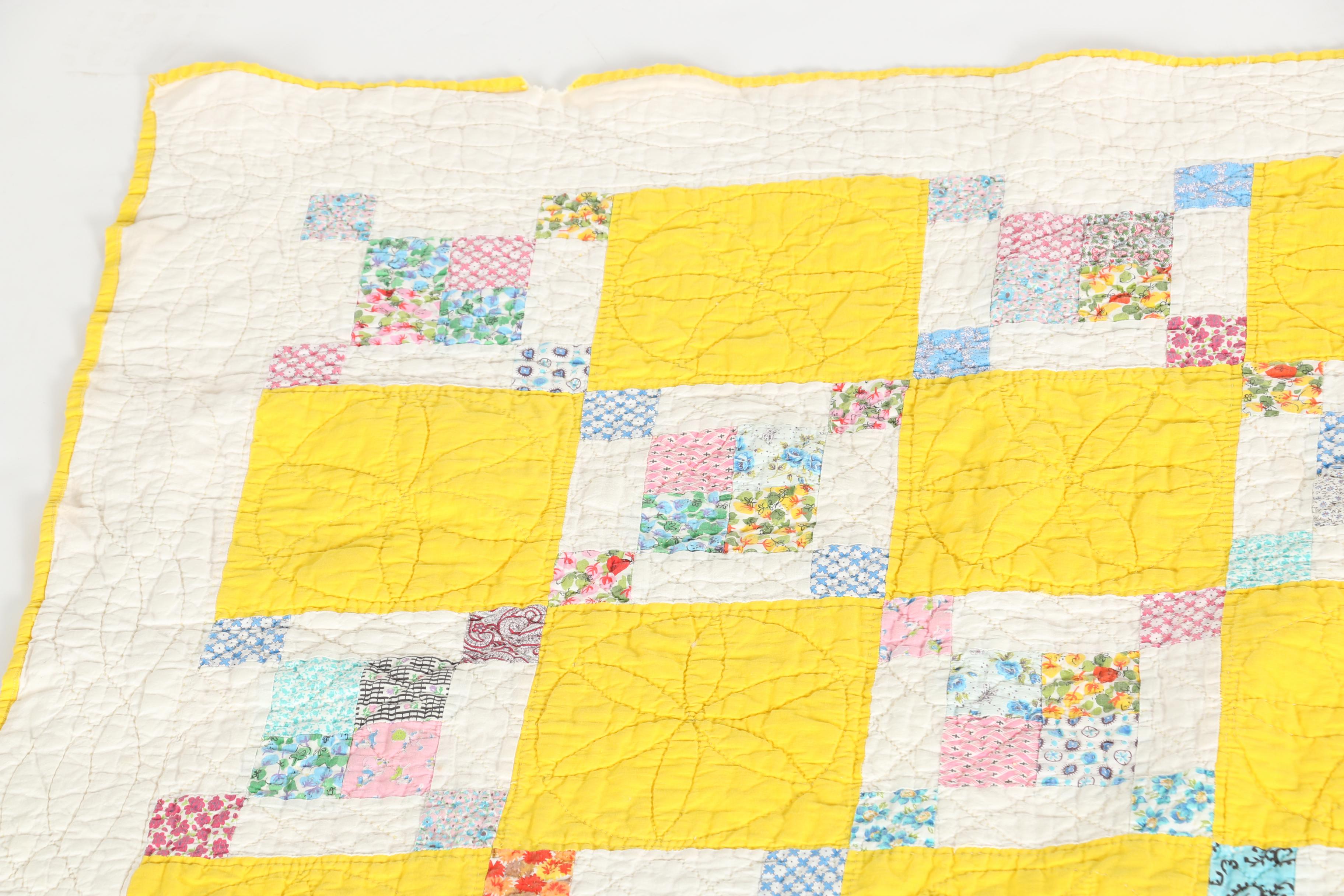 Pair of Handmade Quilts