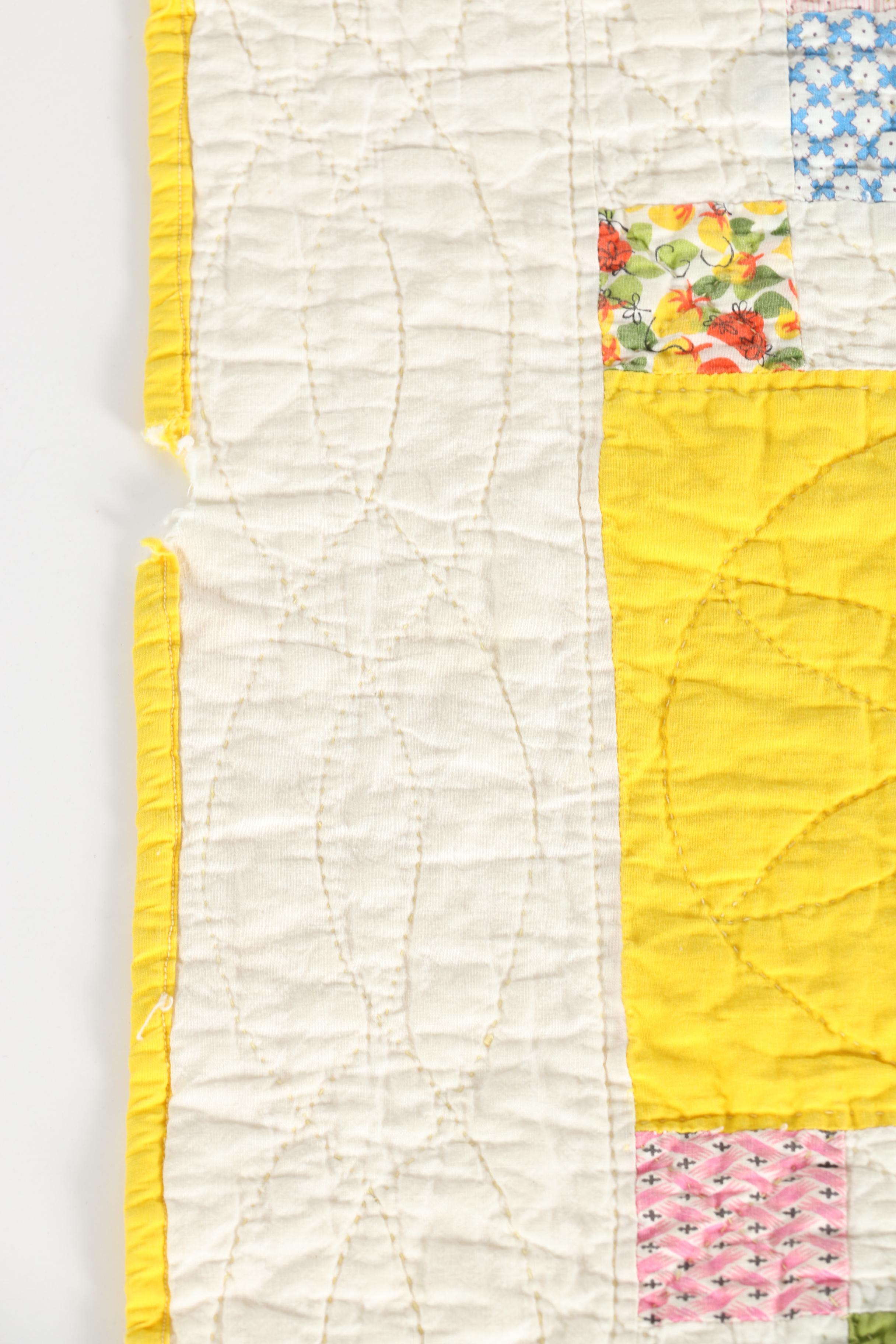 Pair of Handmade Quilts