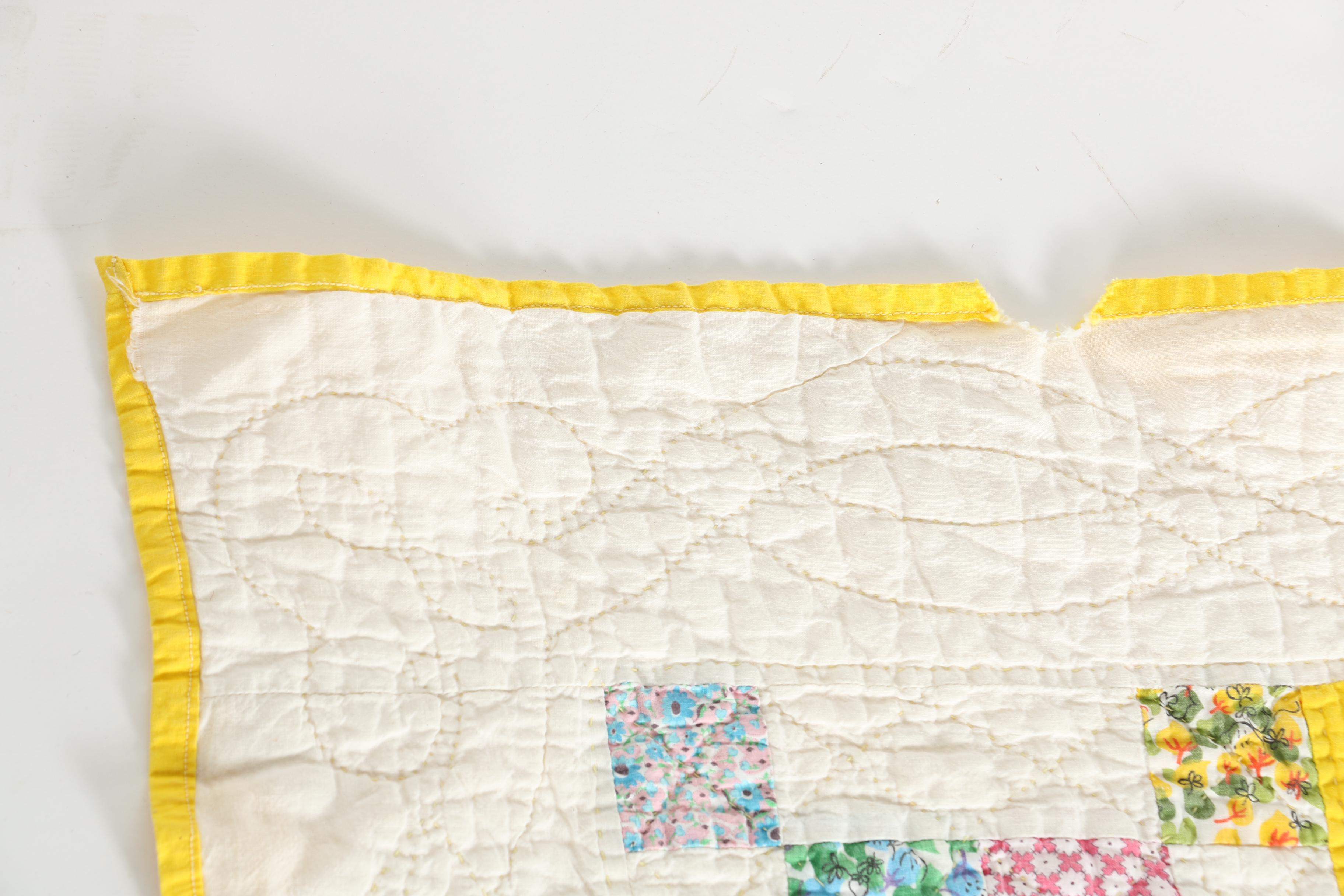 Pair of Handmade Quilts