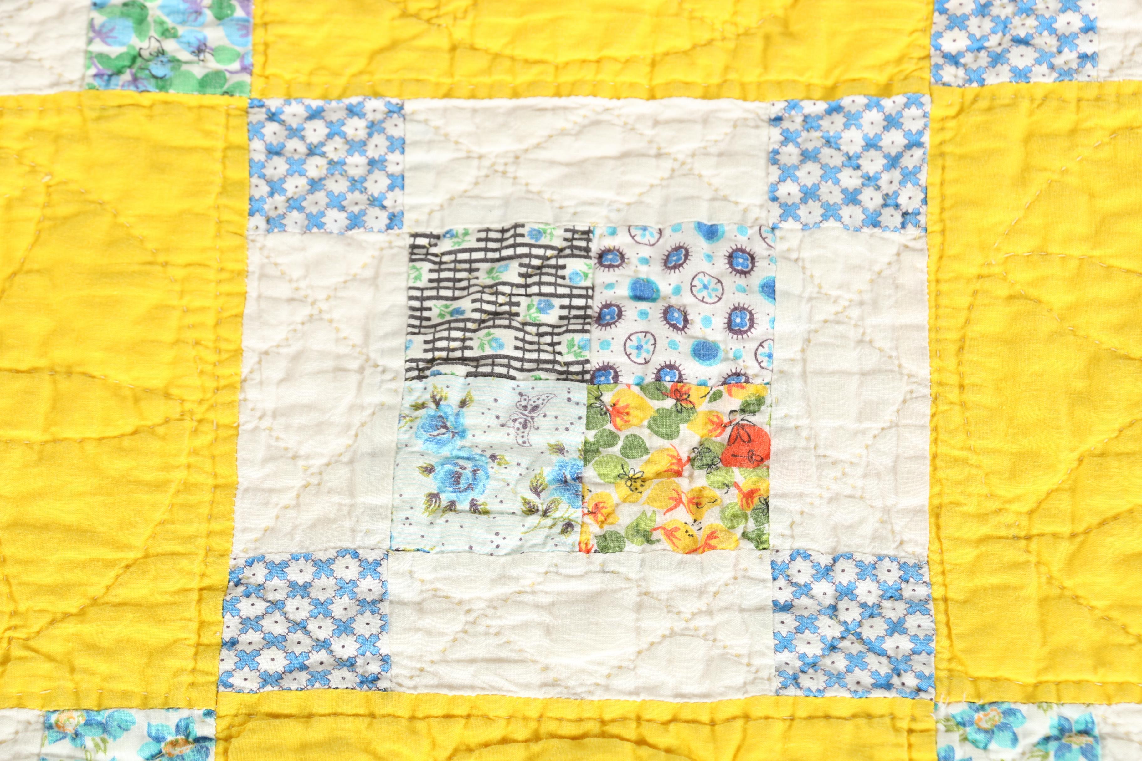 Pair of Handmade Quilts