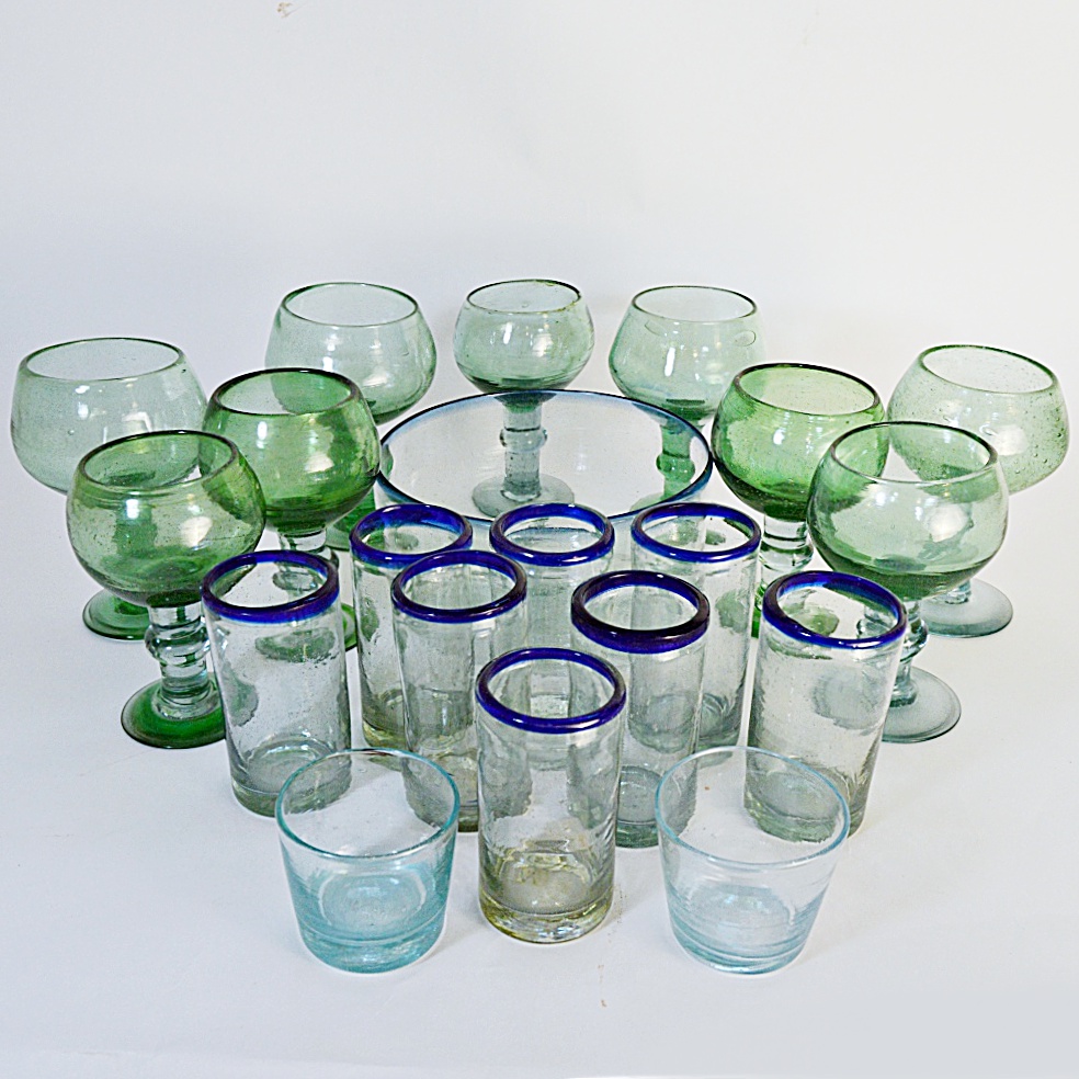 Mexican Glassware