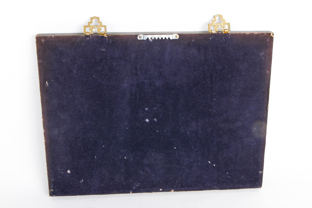 Collection of Chinese Paintings on Porcelain Tile With Two Signed "Yu Zhu Shan"