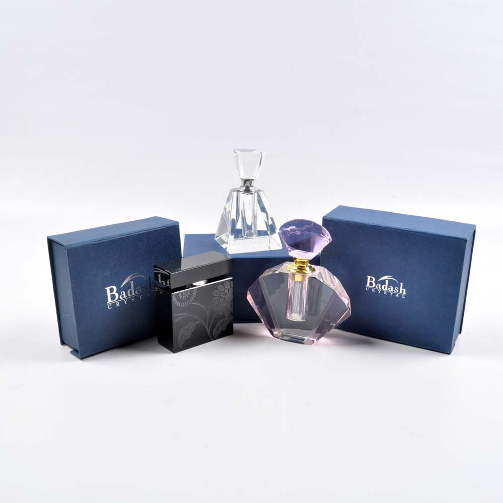 Badash Crystal Perfume Bottles