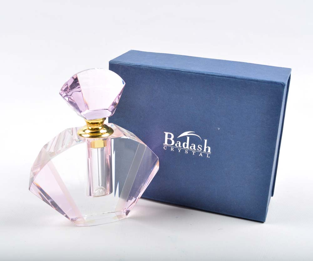 Badash Crystal Perfume Bottles