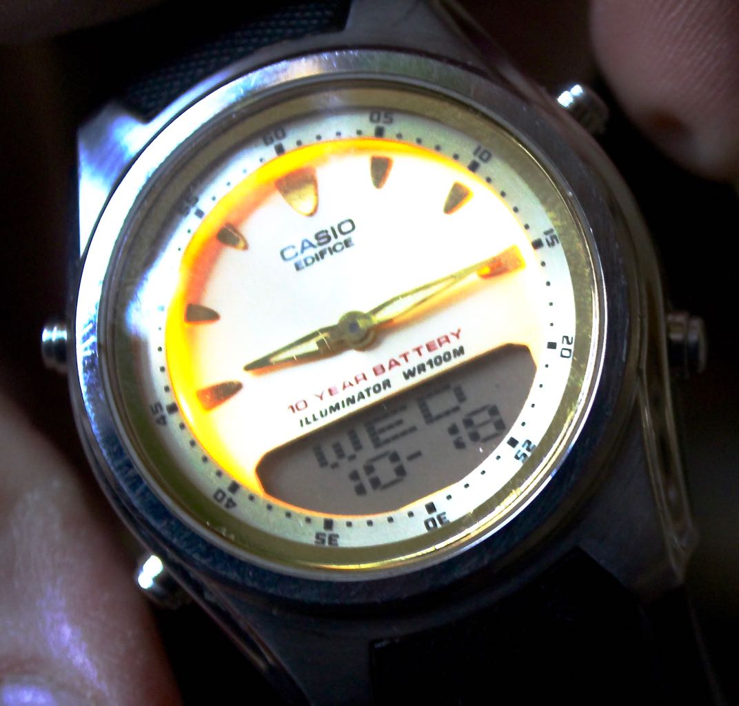 Casio "Edifice" 2747 EFA 109 Wrist Watch