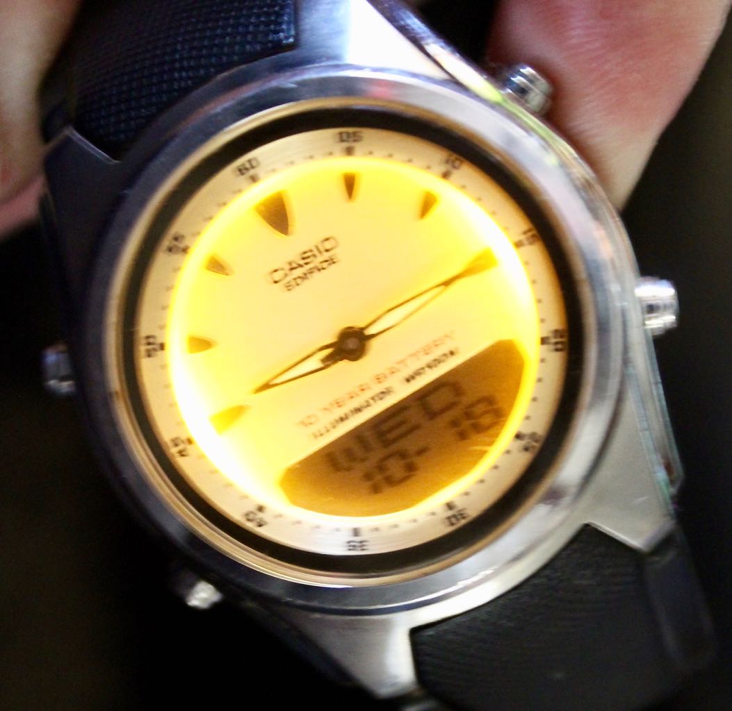 Casio "Edifice" 2747 EFA 109 Wrist Watch