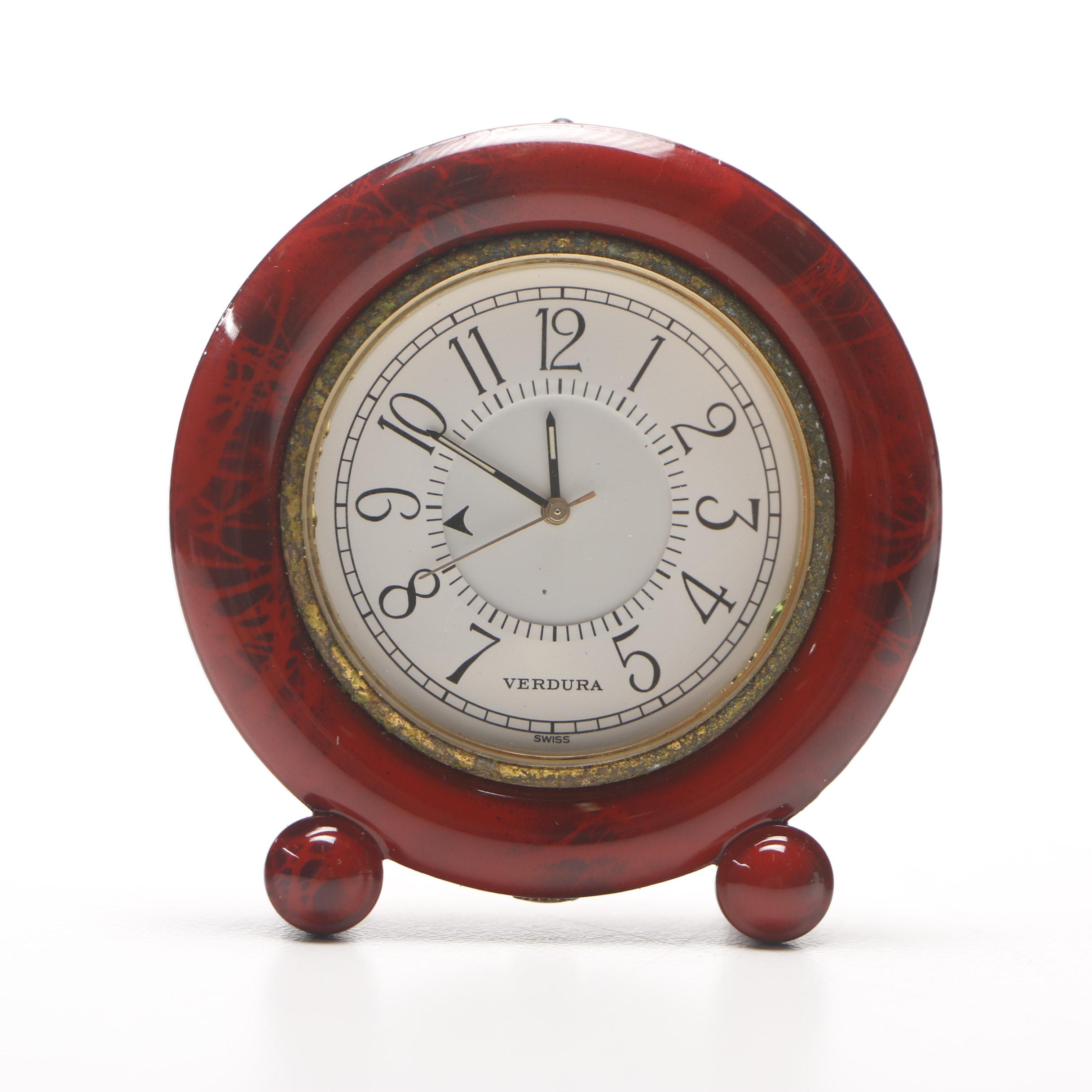 Verdura Travel Clock