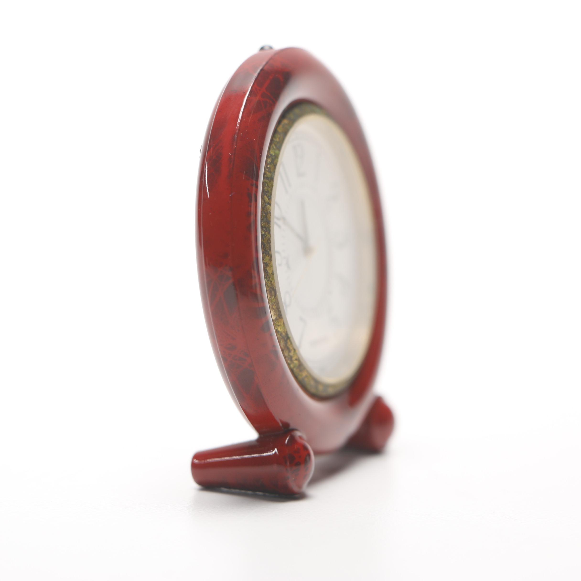 Verdura Travel Clock