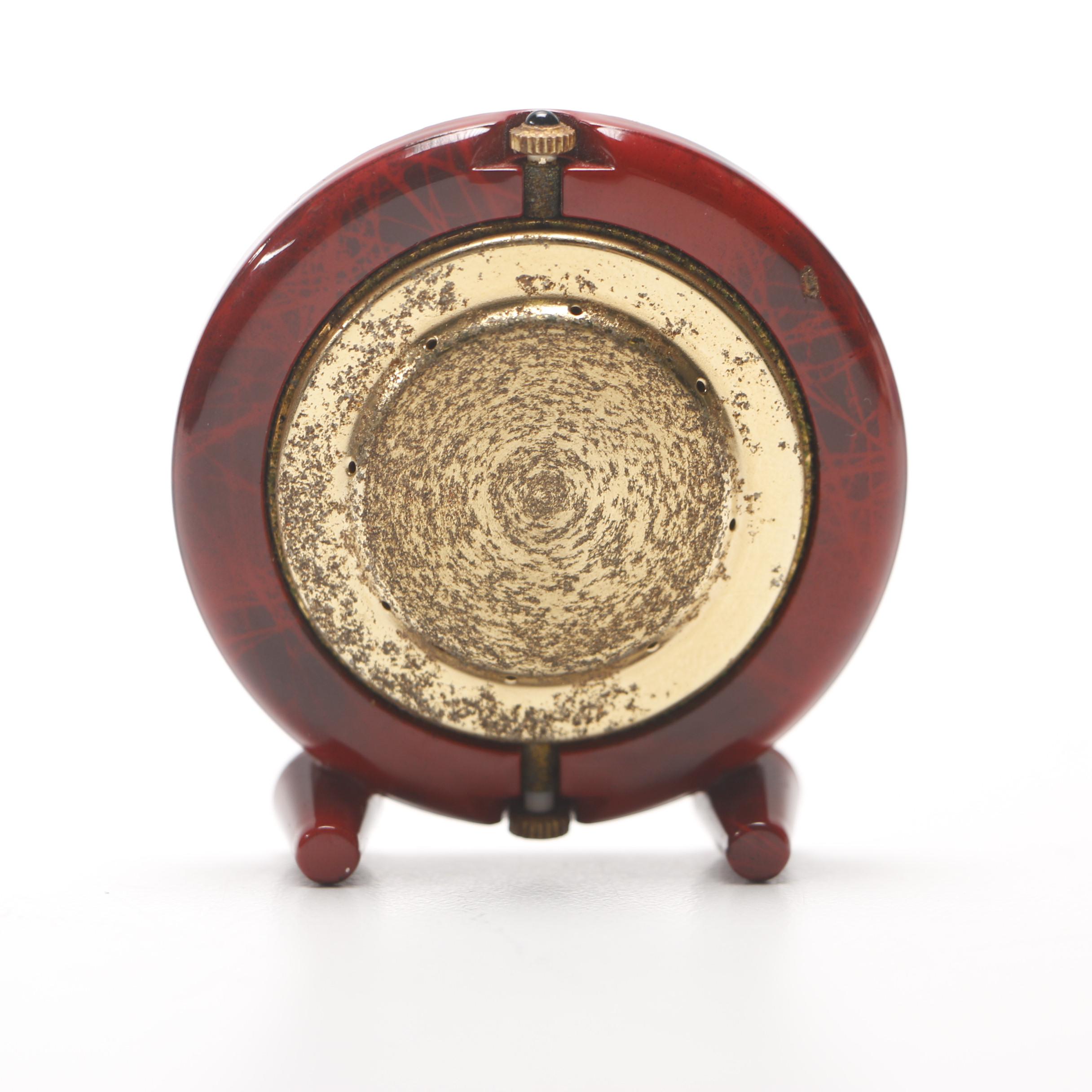 Verdura Travel Clock