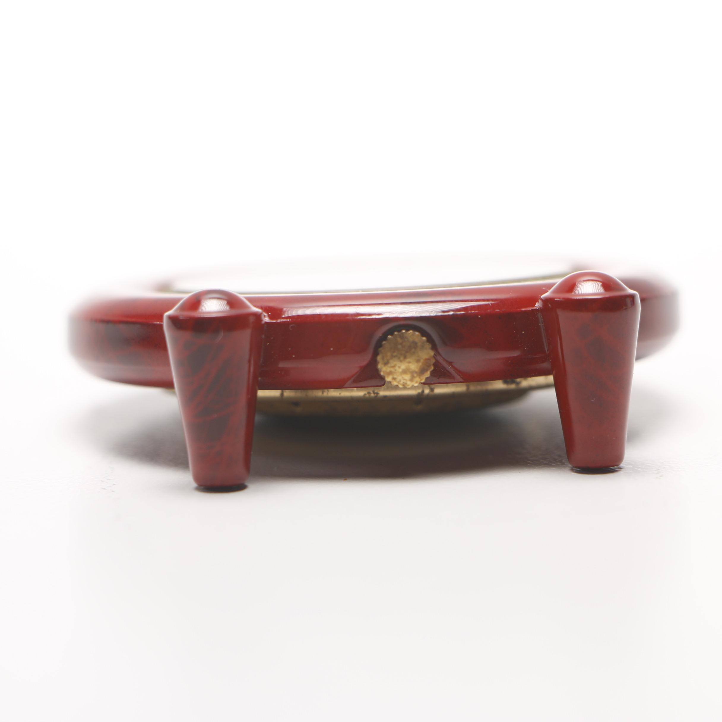 Verdura Travel Clock