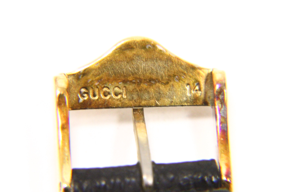 Vintage Gucci 14K Gold Plated 3100 Watch
